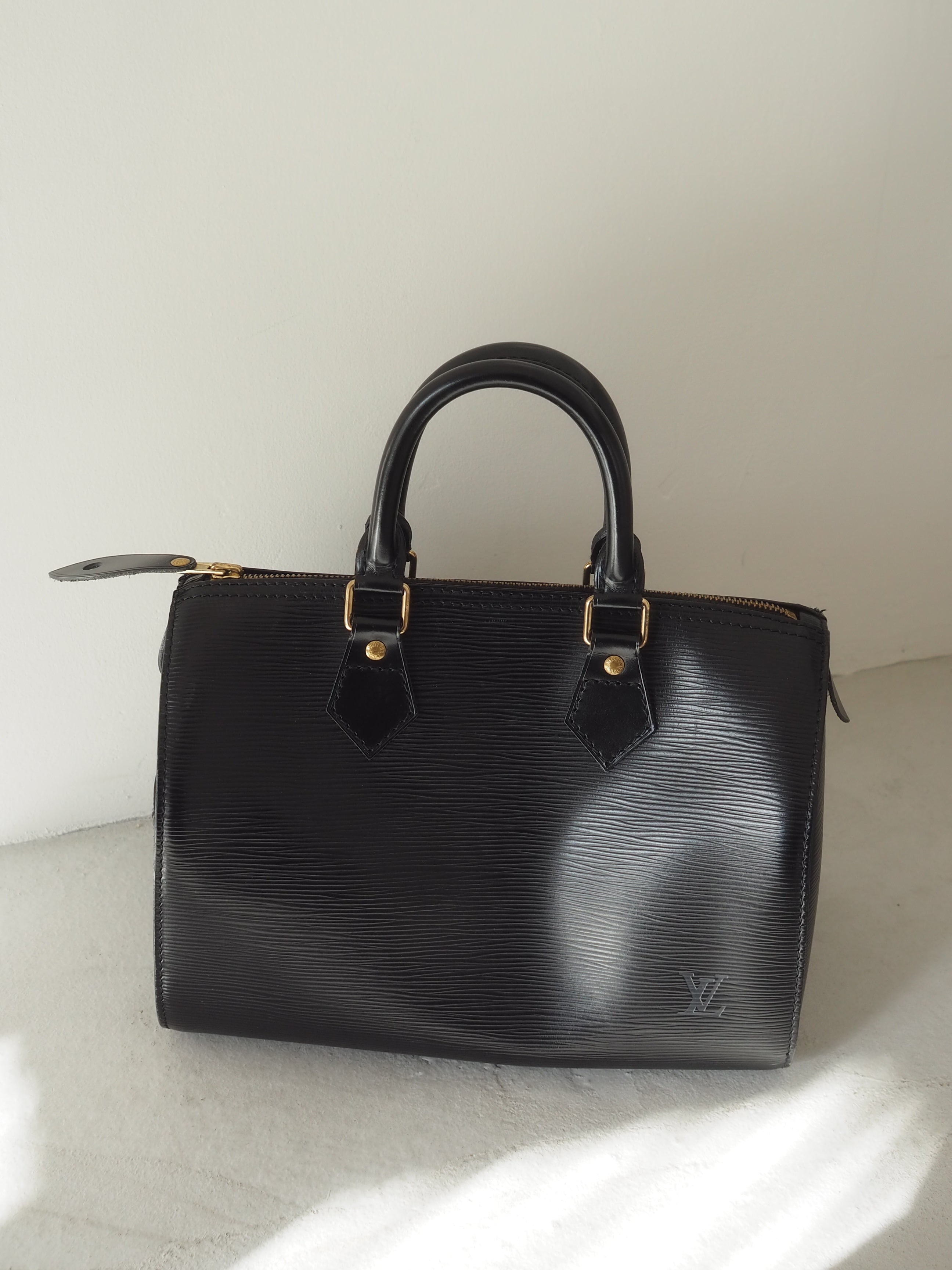 LOUIS VUITTON Speedy 25 Epi Boston Bag