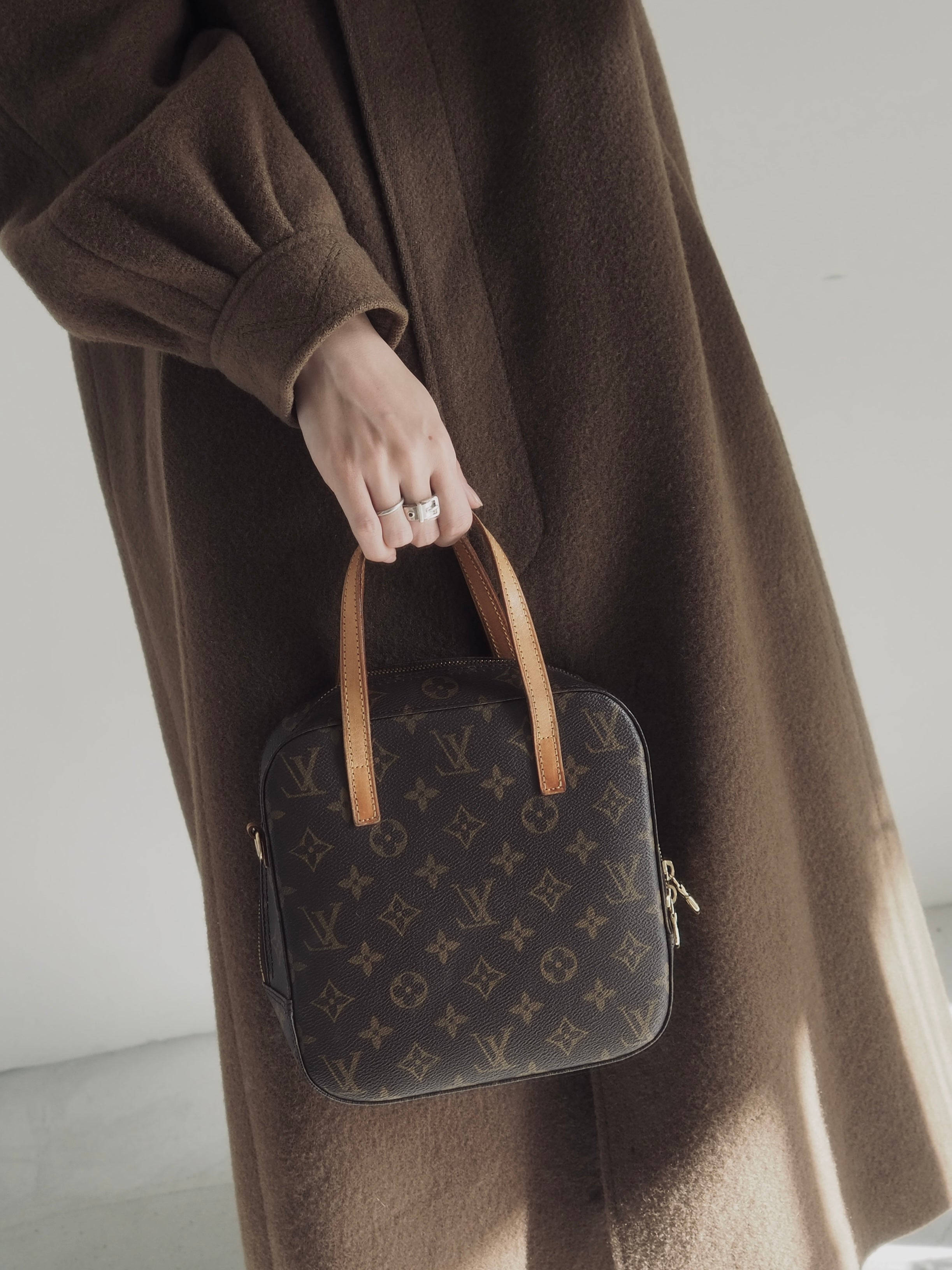 LOUIS VUITTON ルイヴィトン スポンティー二 2way ハンドバッグ