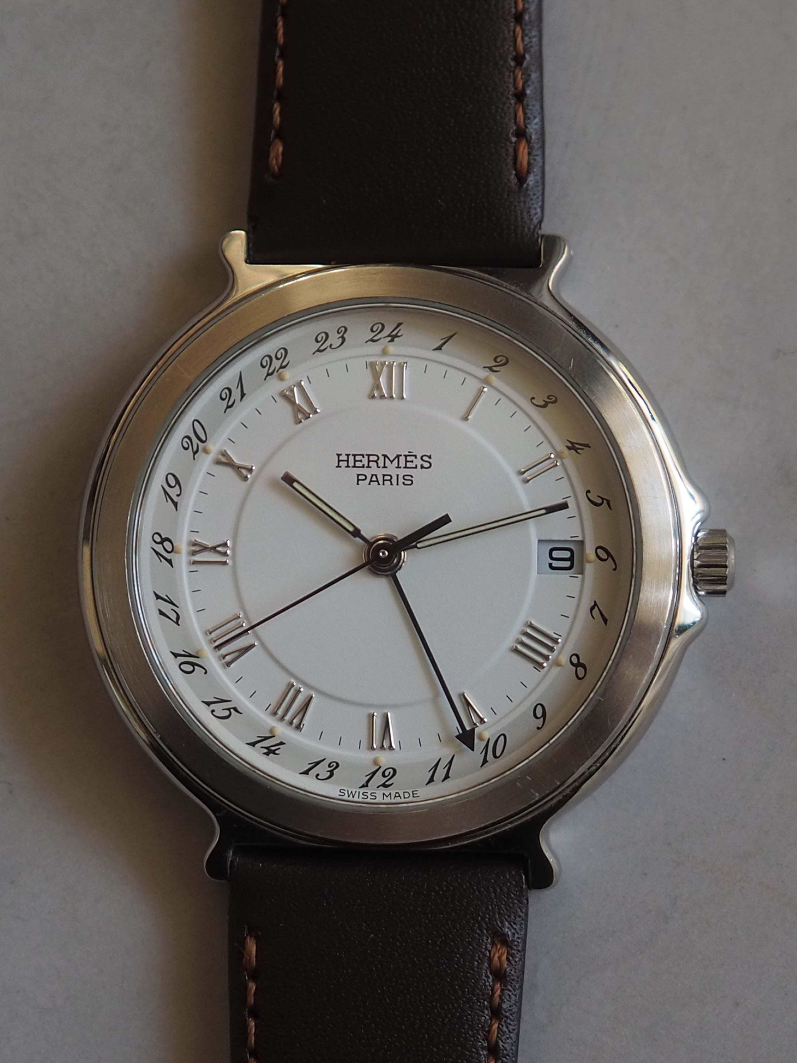 HERMÈS Carrick Watch
