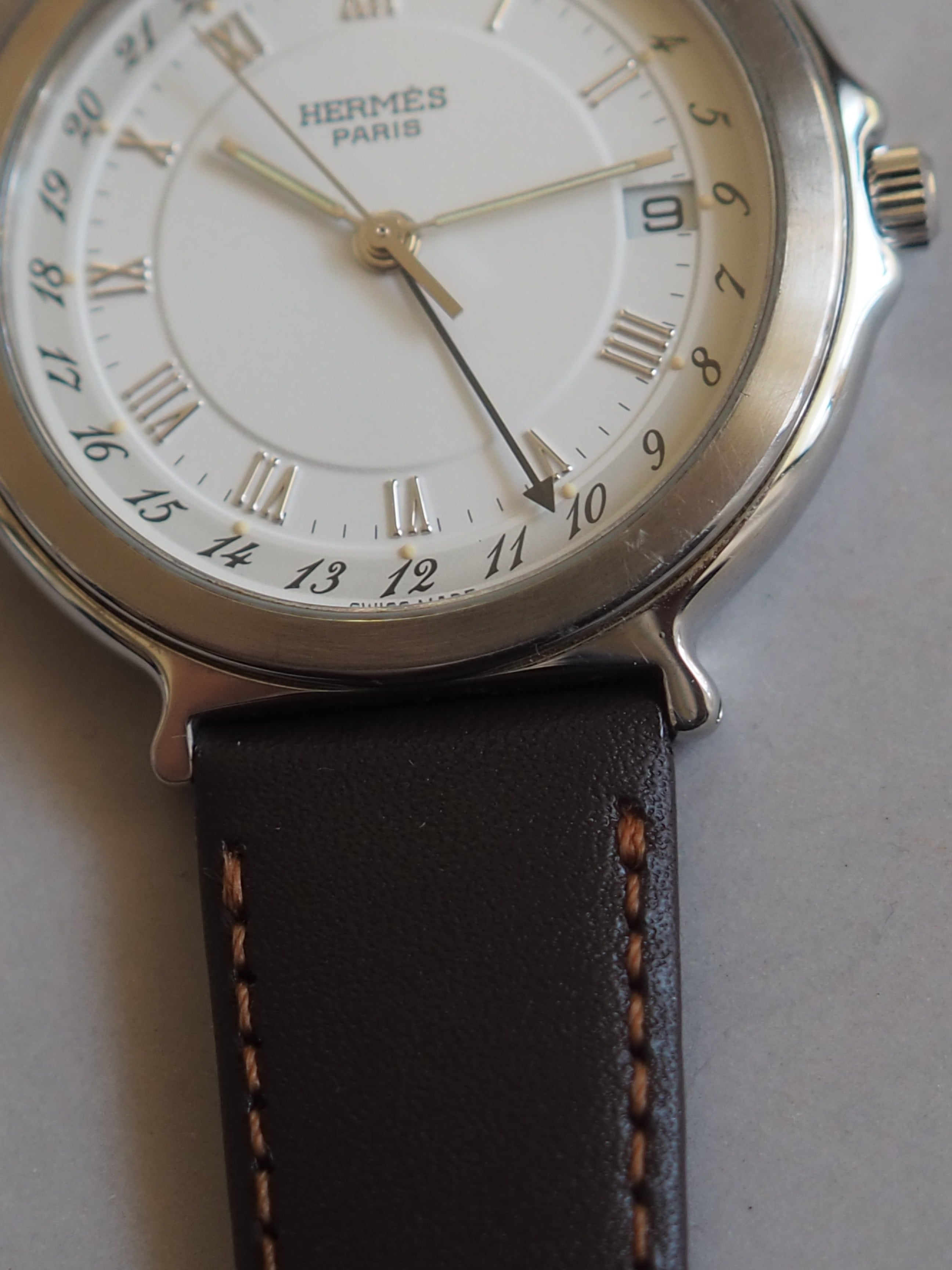 HERMES腕時計 Hermès, Slim d'Hermès Koma Kurabé | GPHG