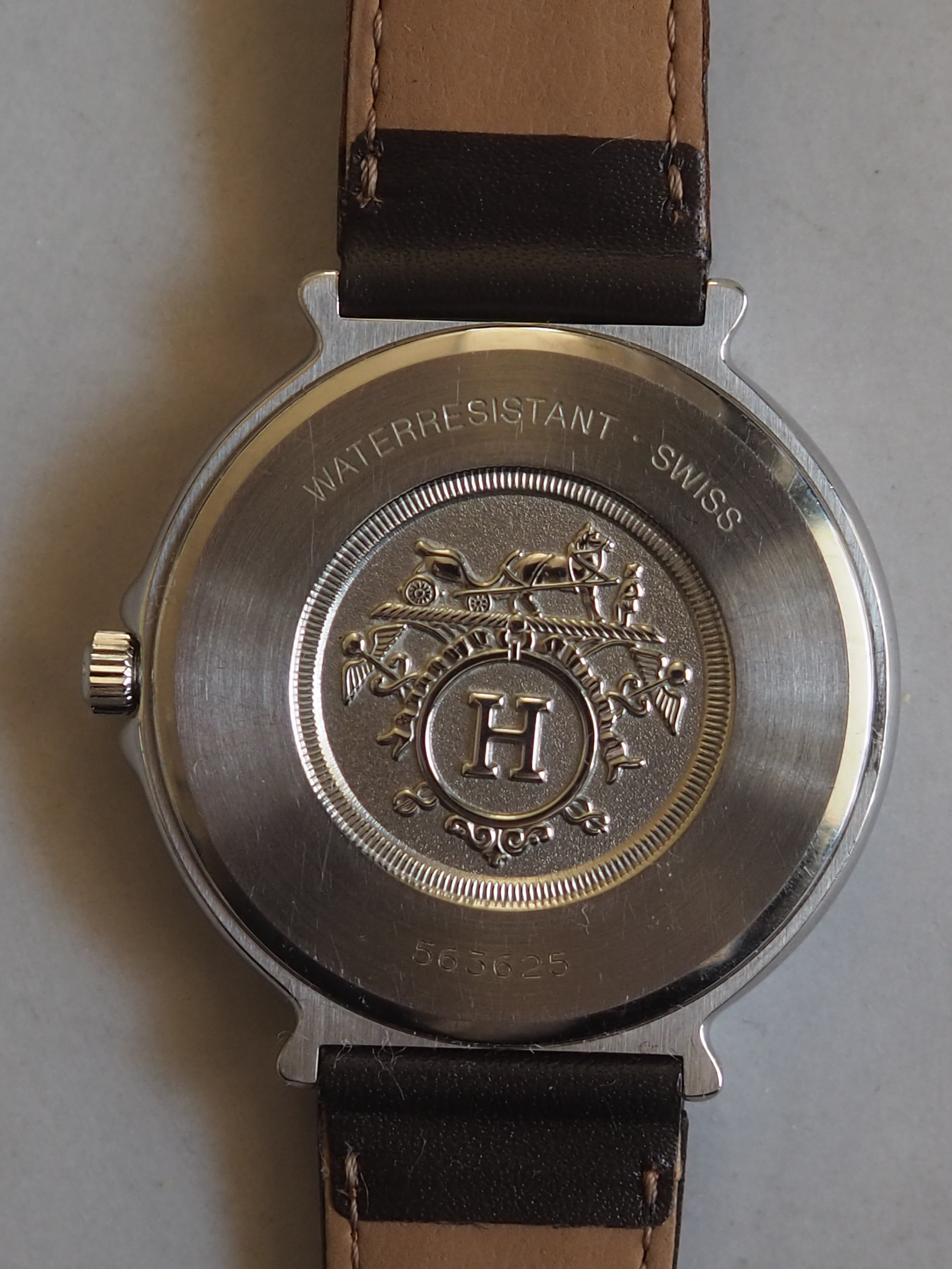 HERMÈS Carrick Watch