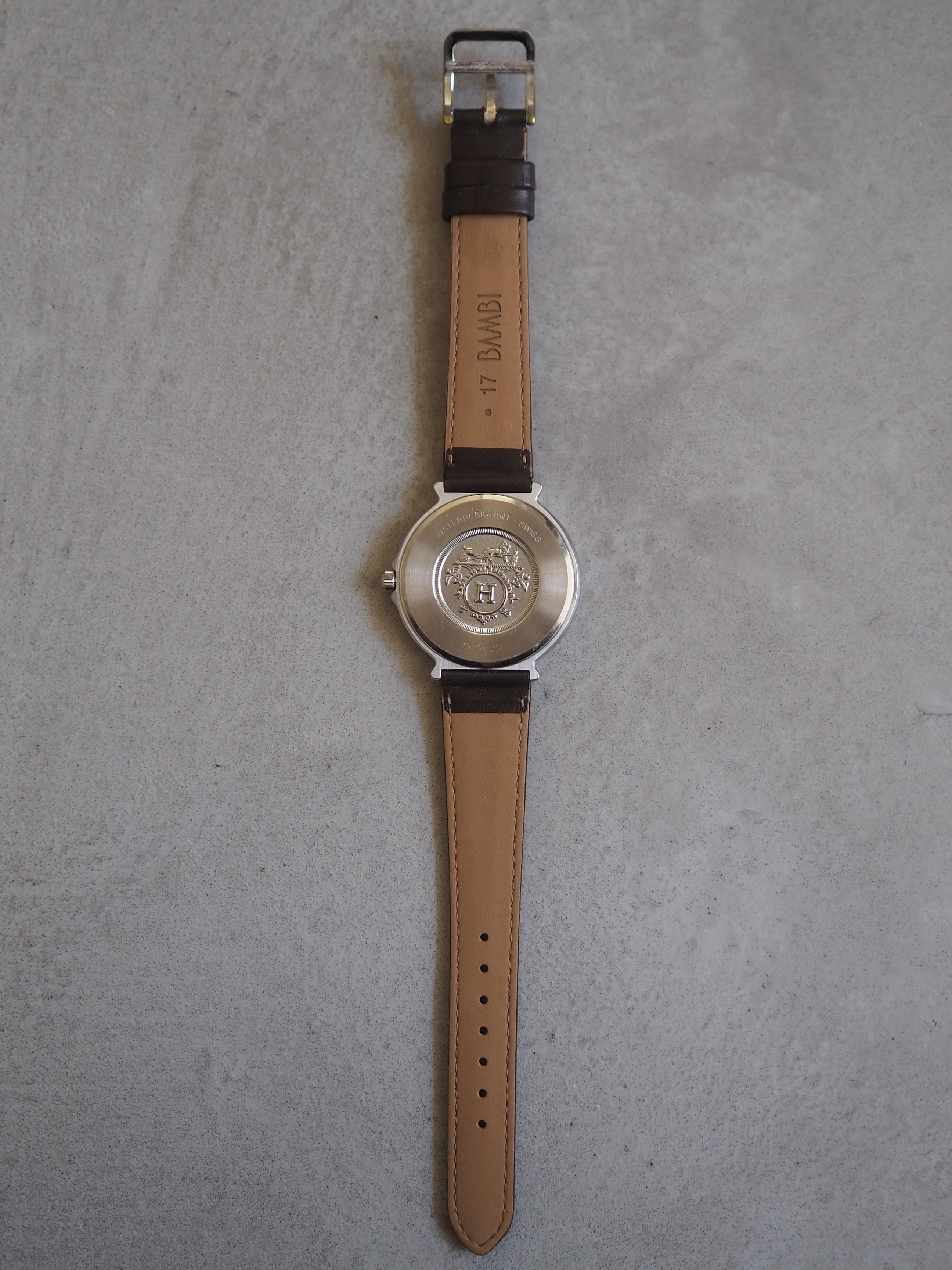 HERMÈS Carrick Watch