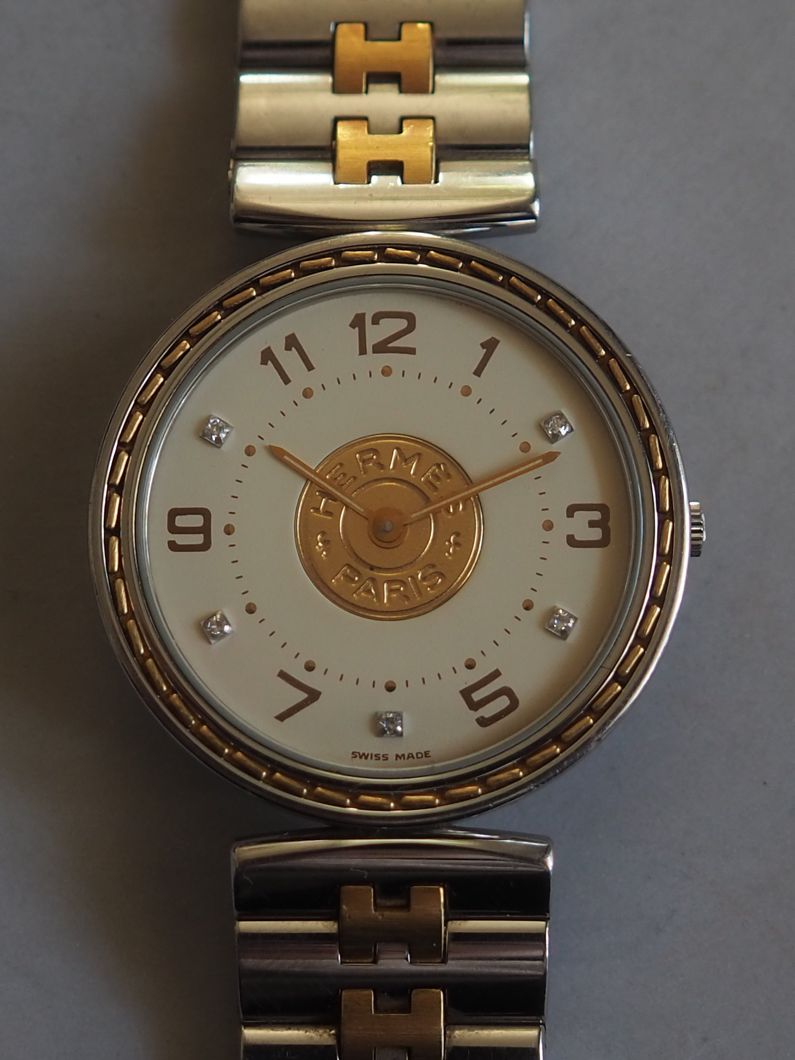 HERMÈS Sellier Watch