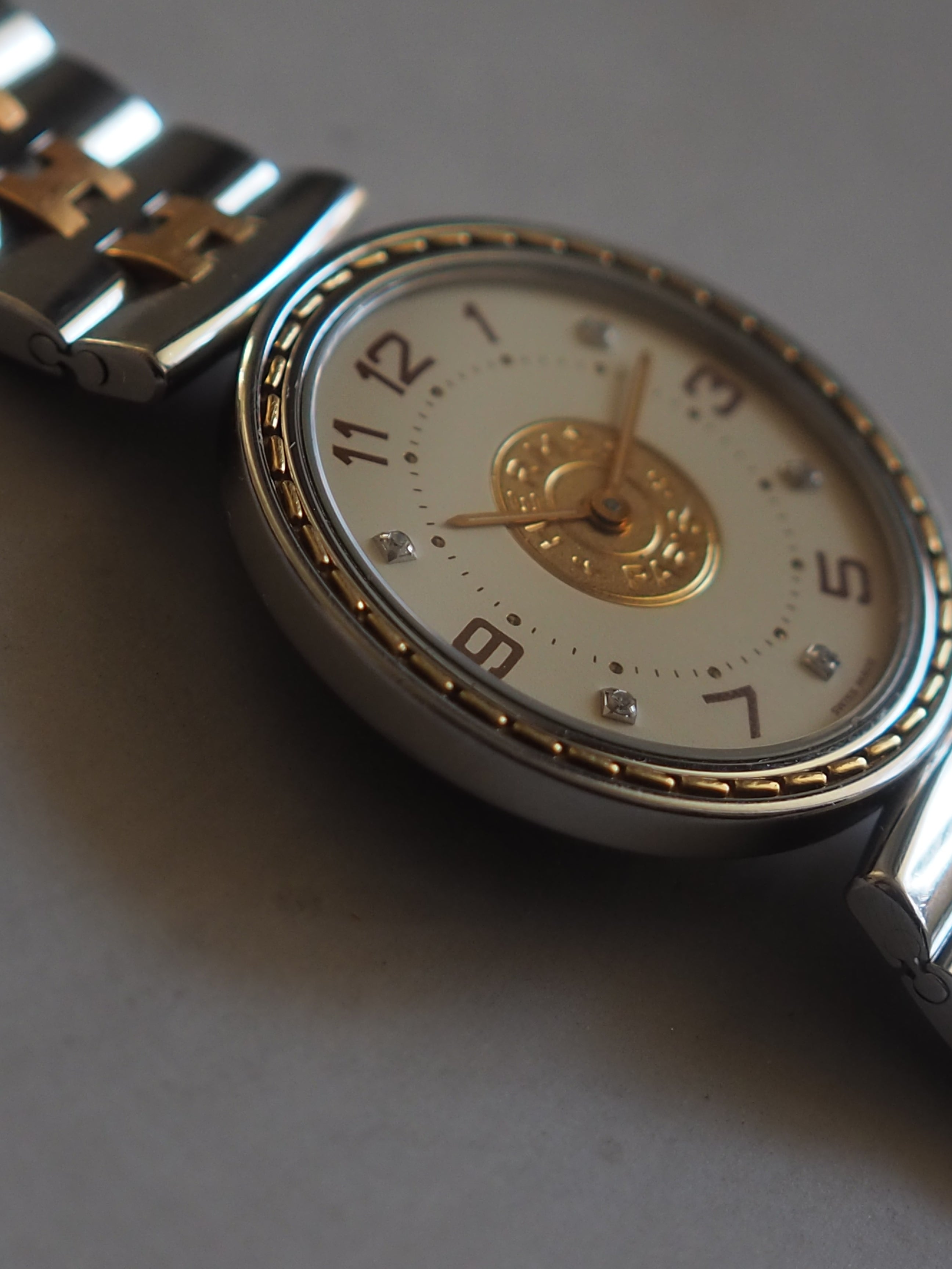 HERMÈS Sellier Watch