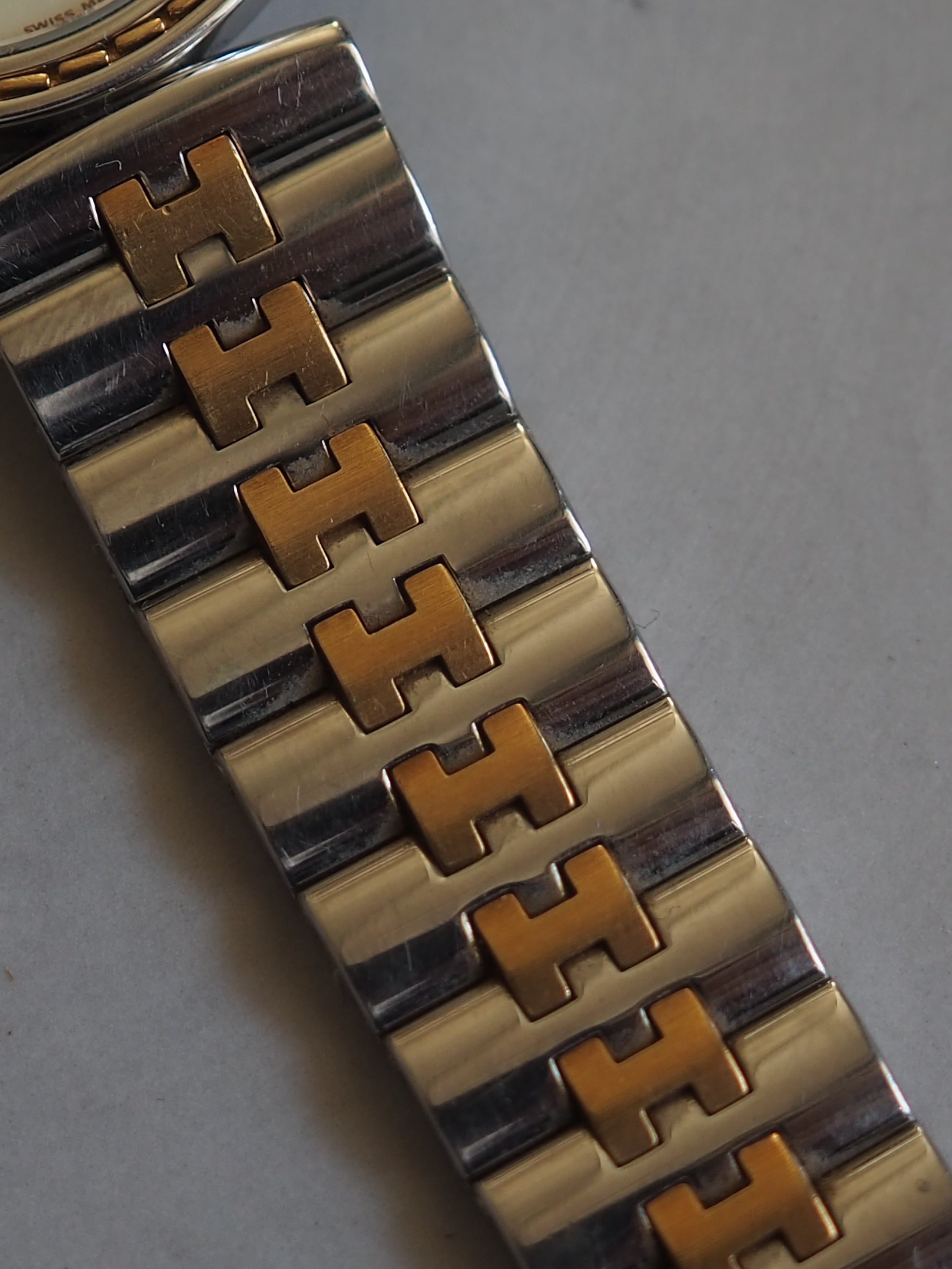 HERMÈS Sellier Watch