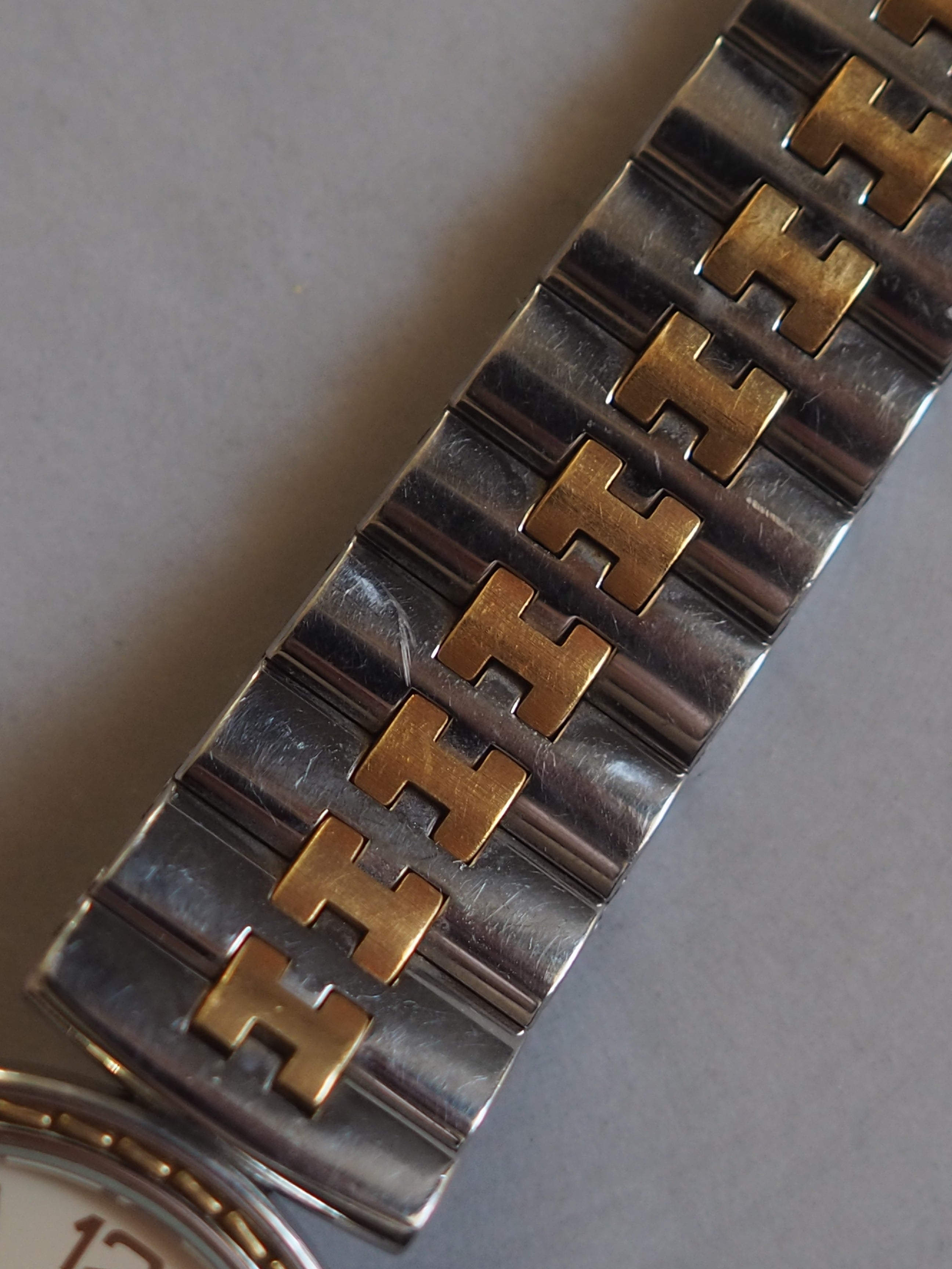 HERMÈS Sellier Watch