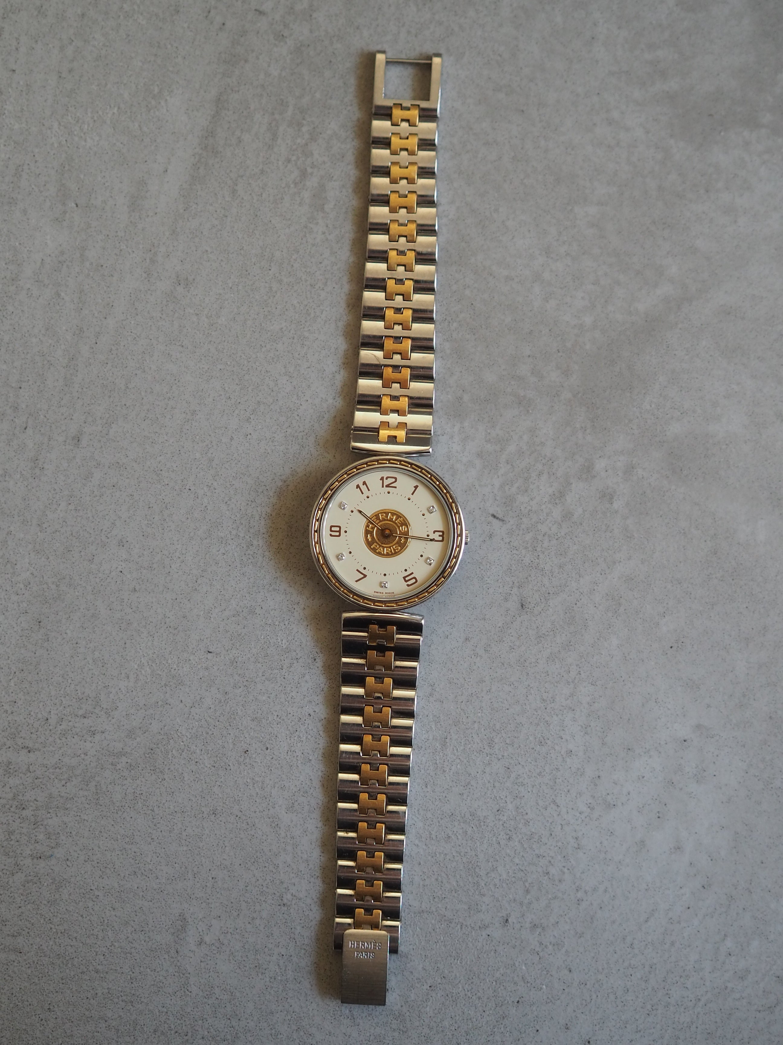 HERMÈS Sellier Watch