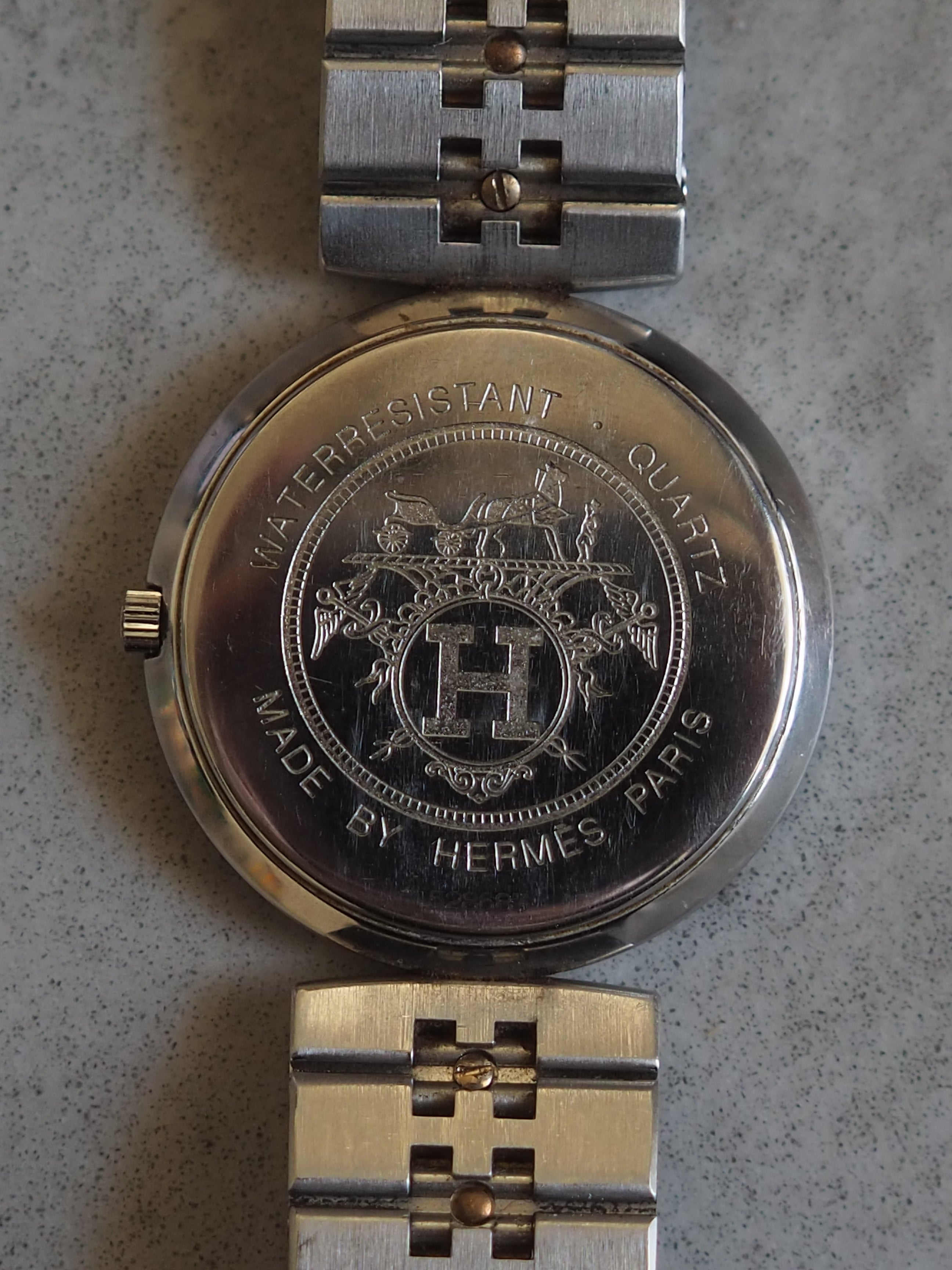 HERMÈS Sellier Watch