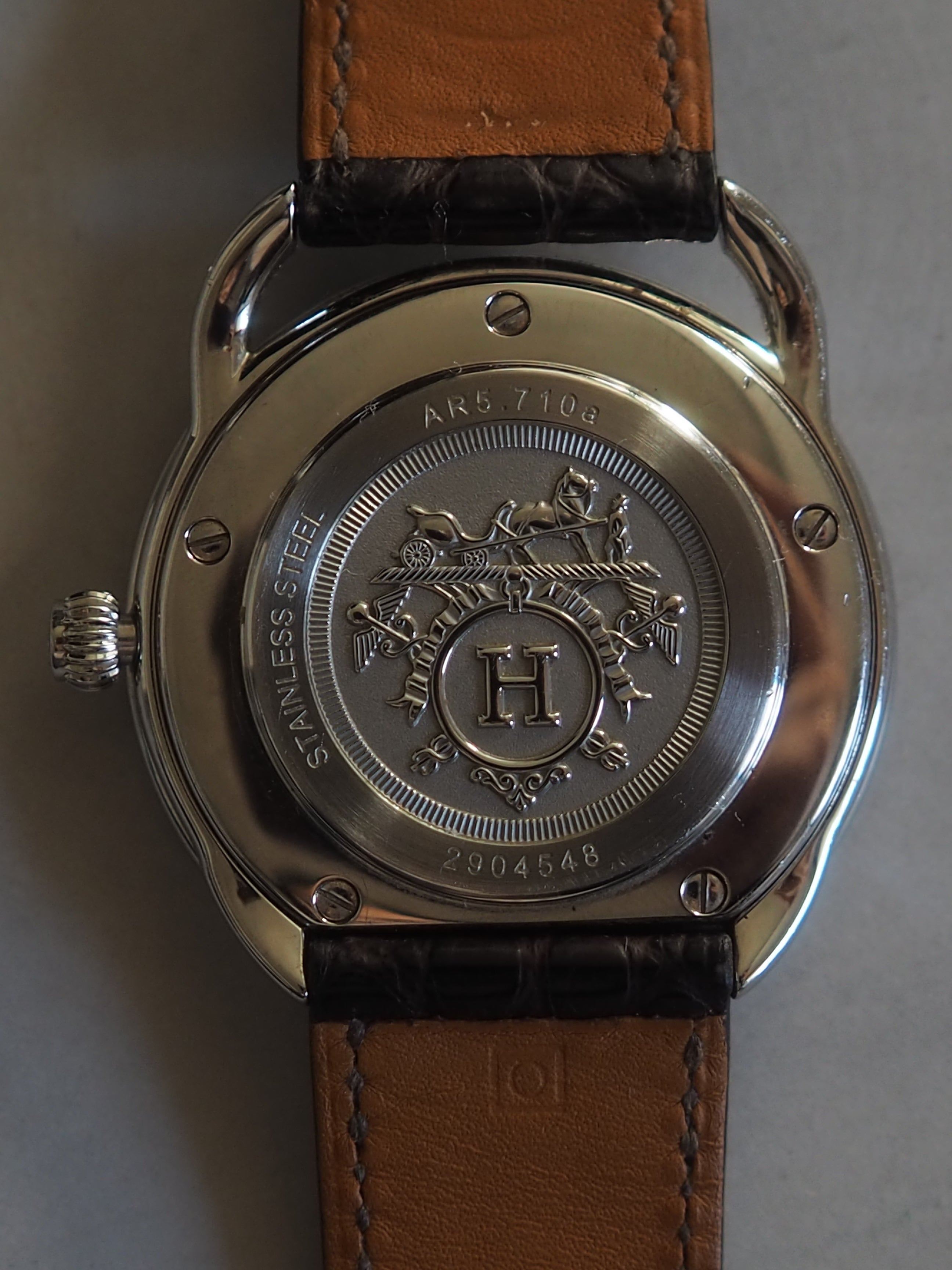 HERMES ヴィンテージ エルメス アルソー ウォッチ 腕時計 クォーツ