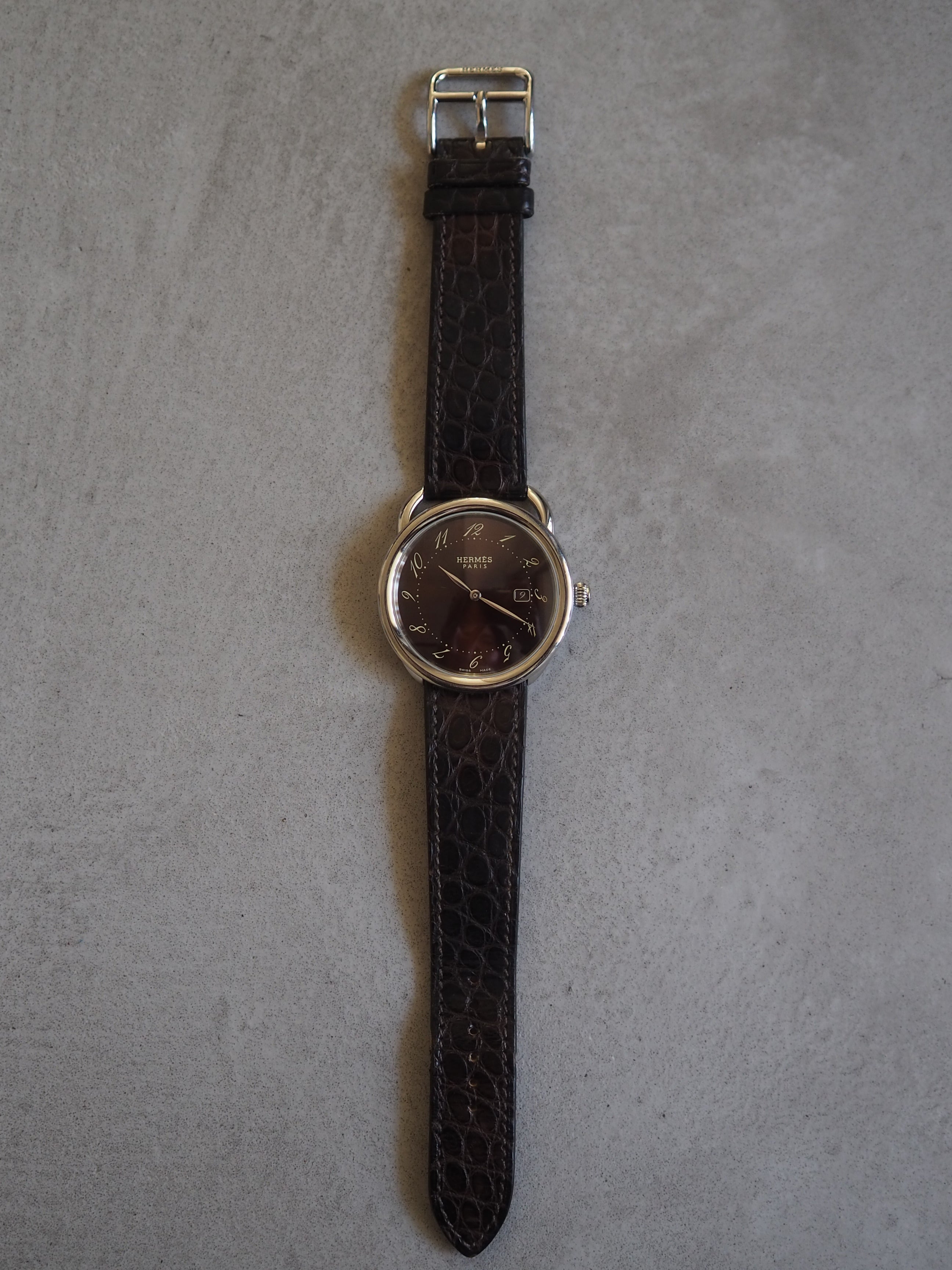 HERMÈS Arceau Watch