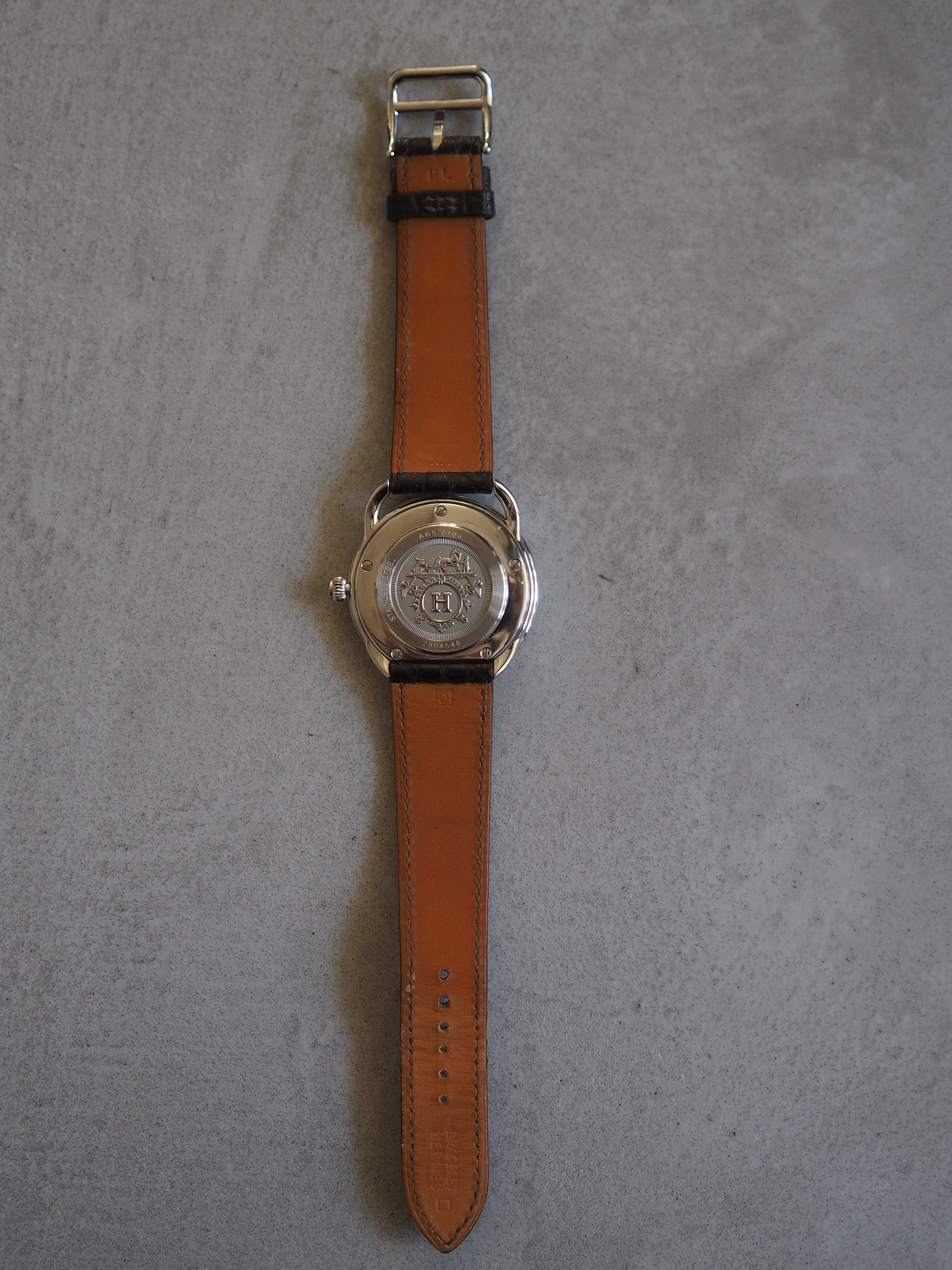 HERMÈS Arceau Watch