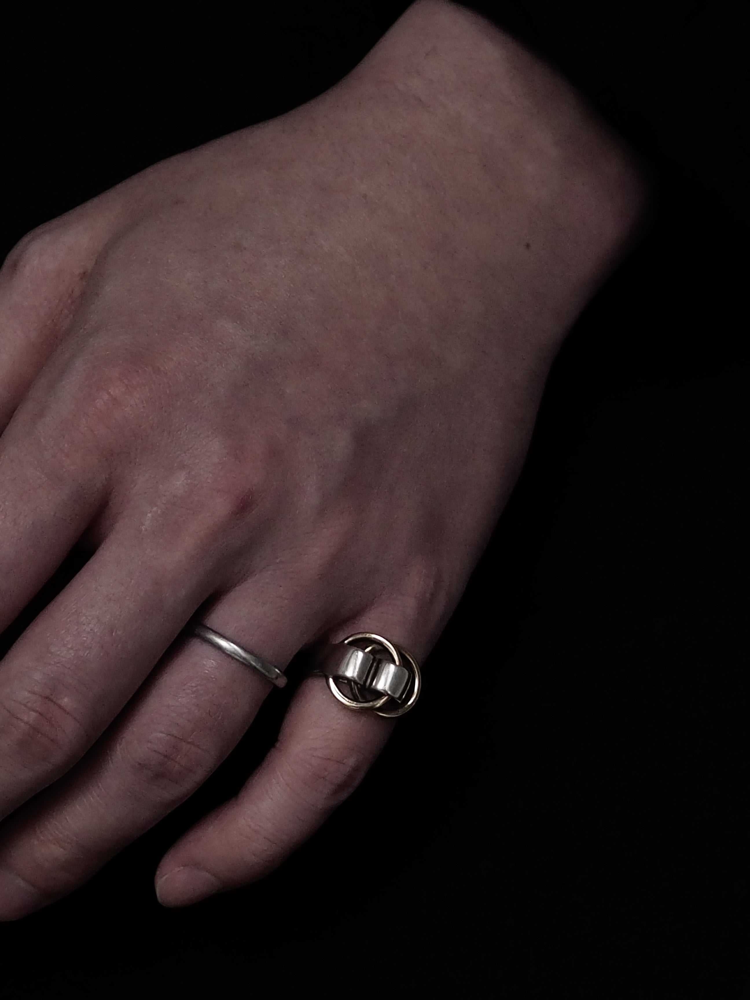 HERMÈS “Deux Anneaux” Ring