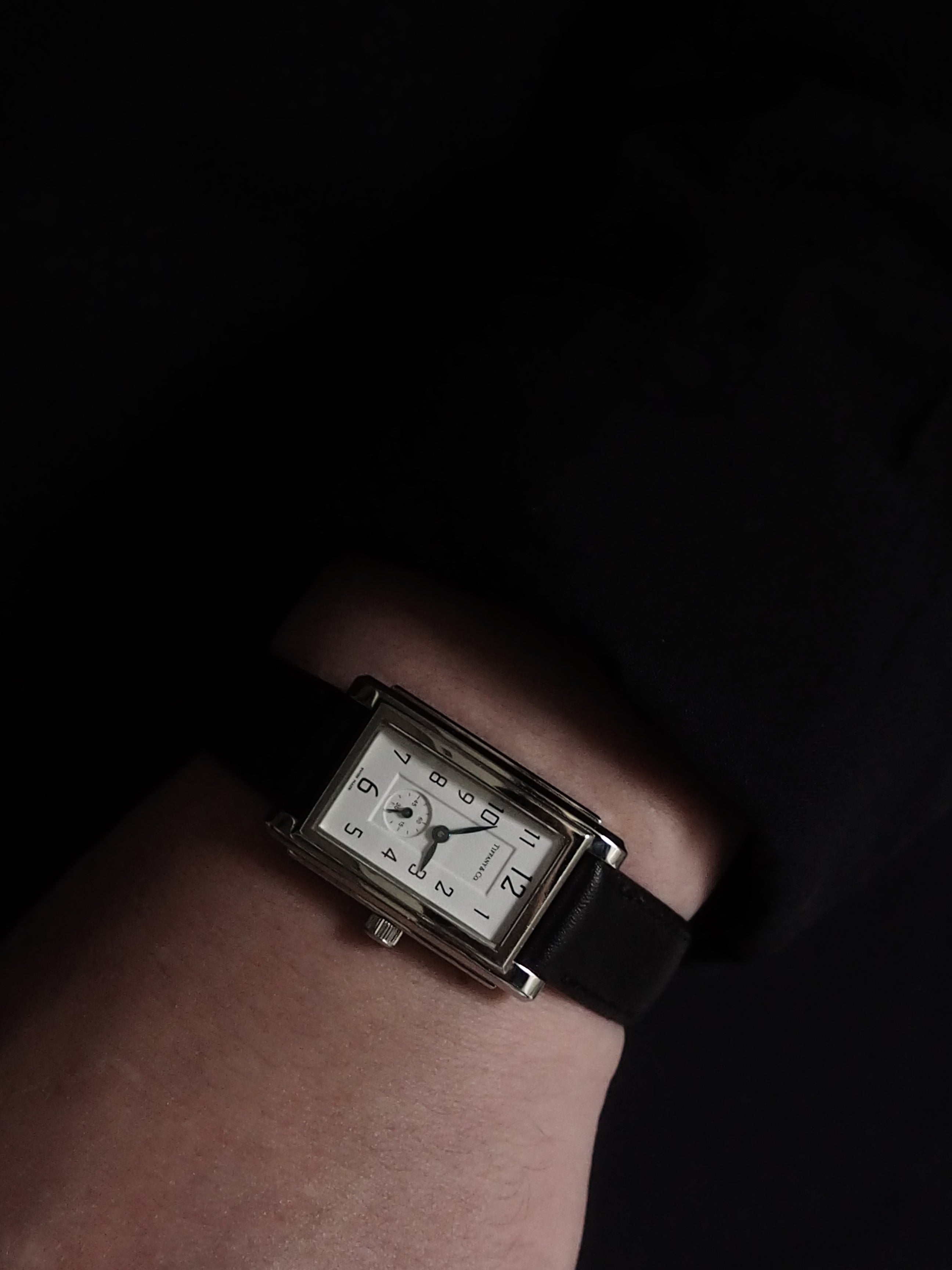 Tiffany & Co. Grand Rectangular Watch