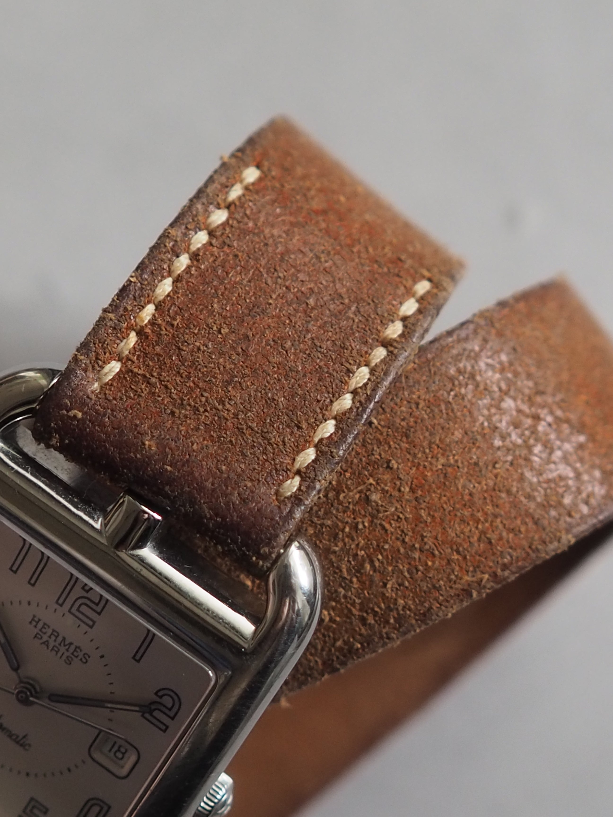 HERMES エルメス ケープコッド ドゥブルトゥール ウォッチ 腕時計