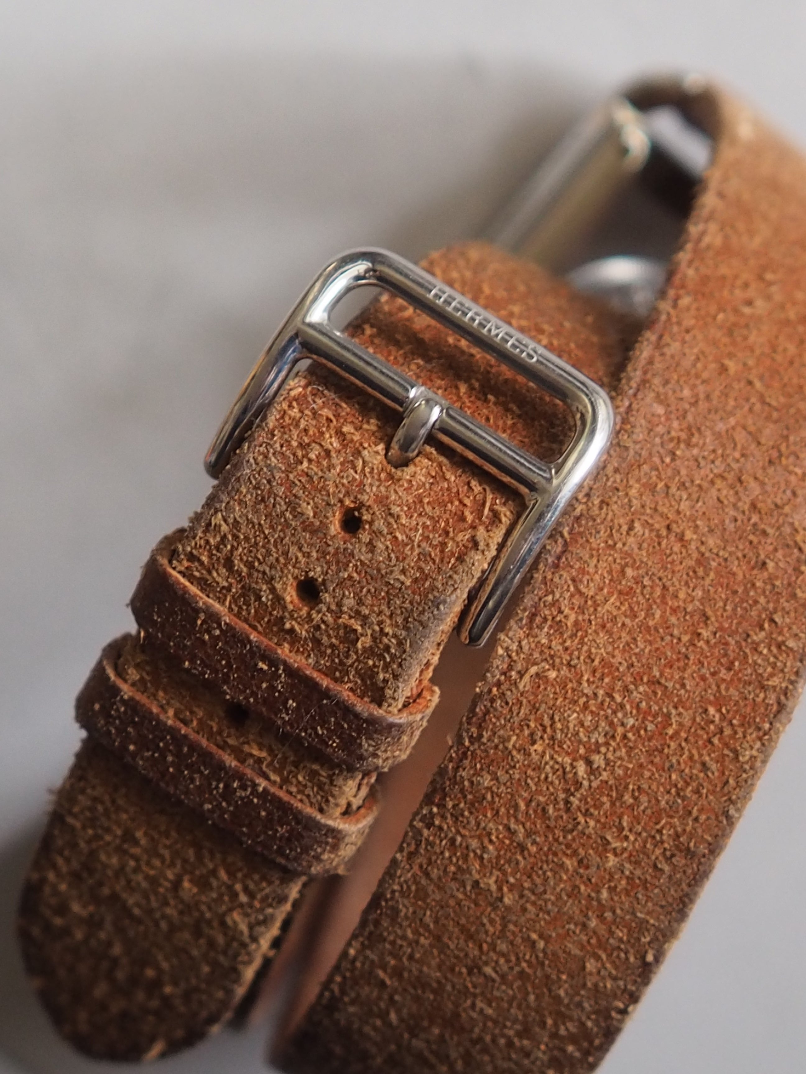 エルメス HERMES ケープコッド ベルト ドゥブルトゥール　ベルトのみ エルメス HERMES ケープコッド用 時計ベルト 2重巻き HERMES
