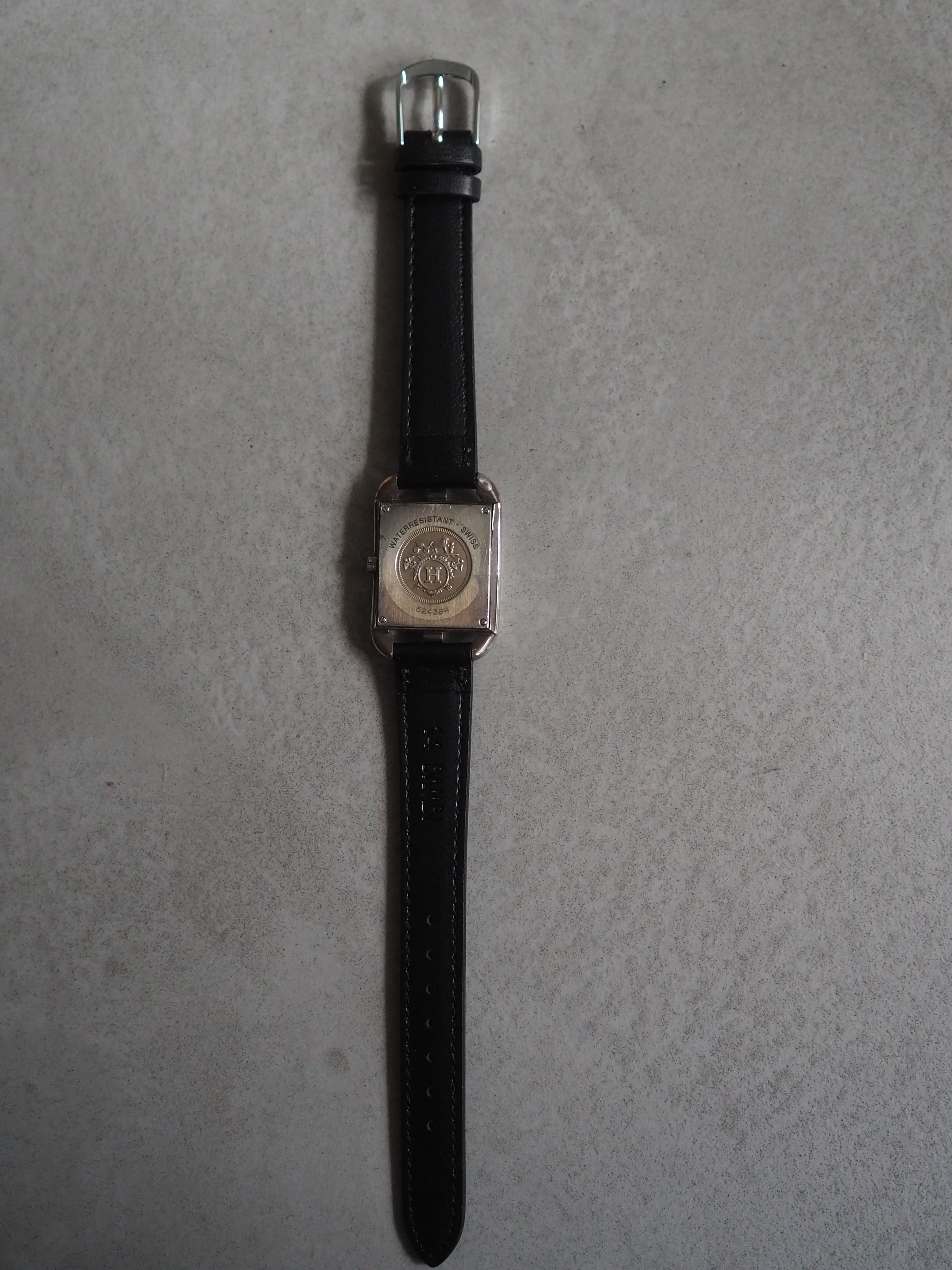 HERMÈS Cape Cod Watch SV925