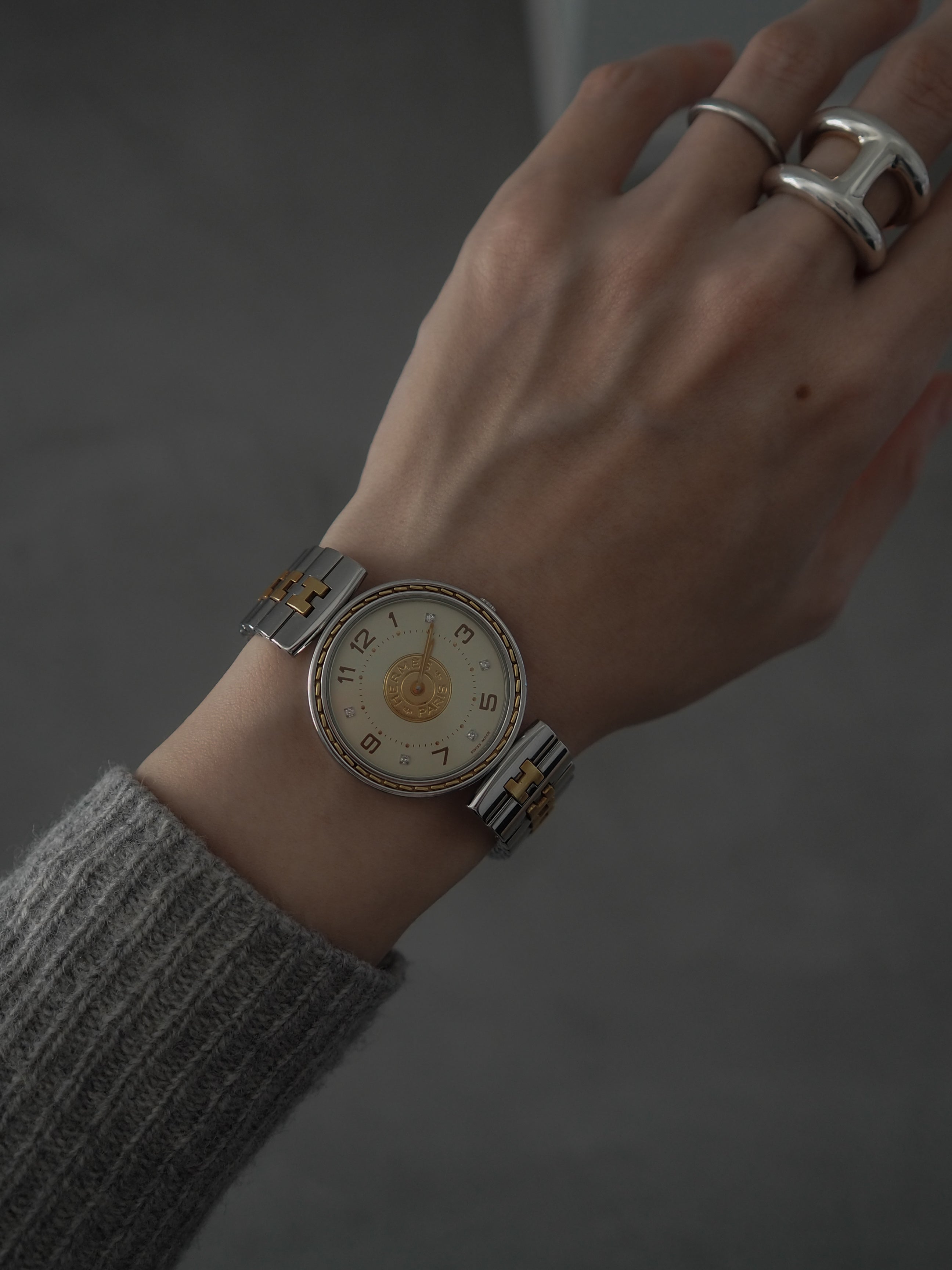 HERMÈS Sellier Watch