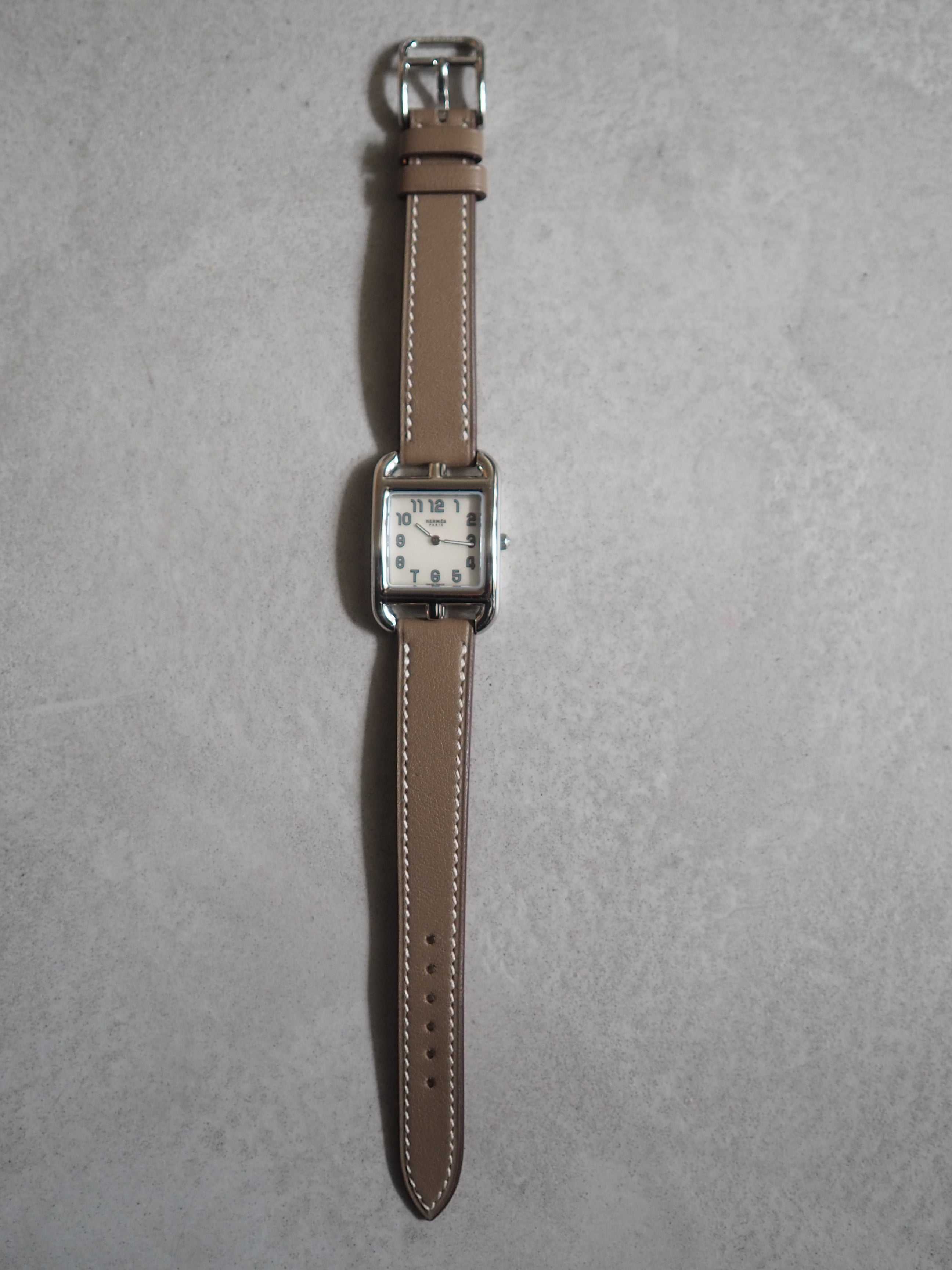 HERMÈS Cape Cod Watch Shell Dial