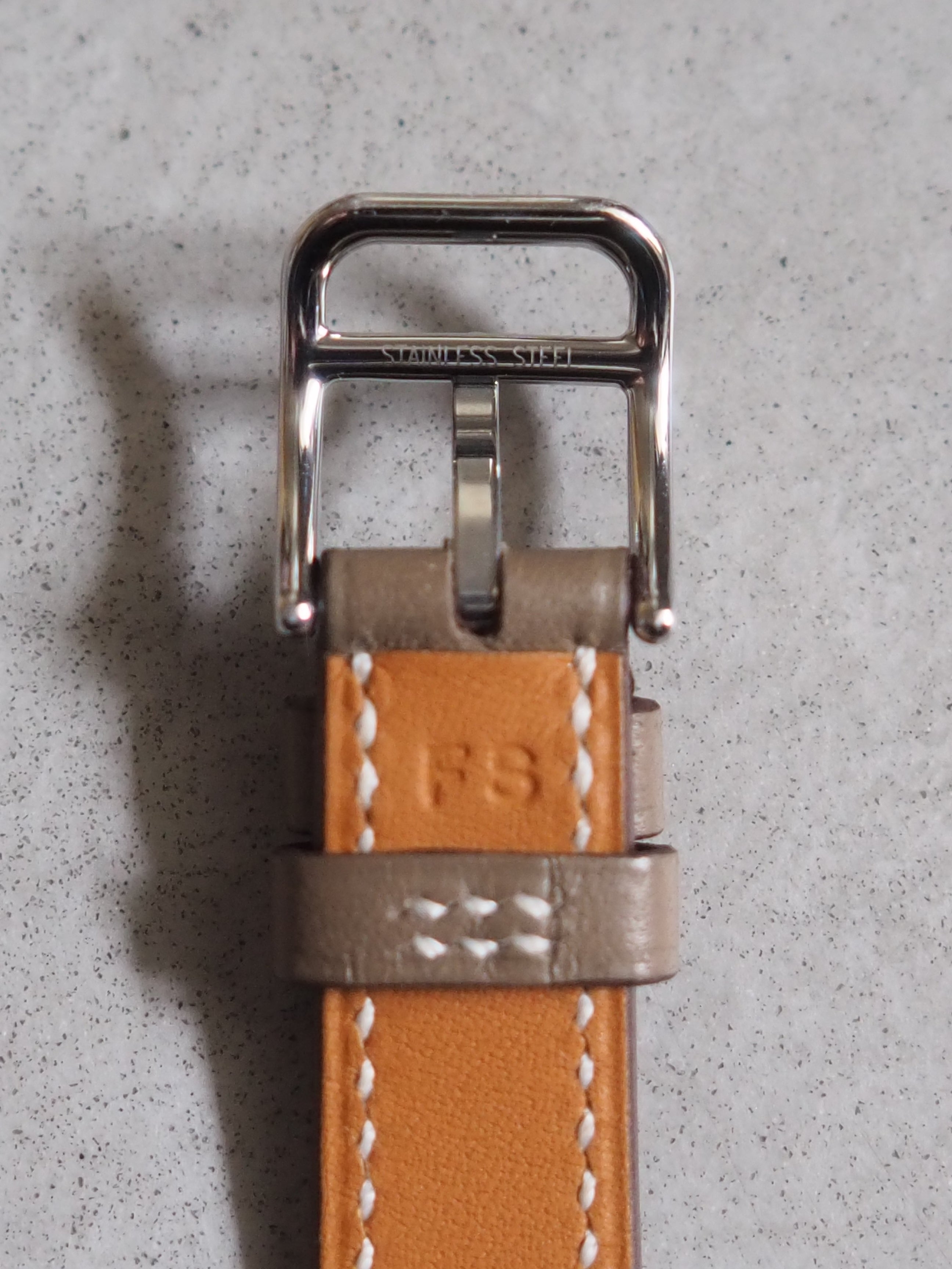 HERMÈS Cape Cod Watch Shell Dial