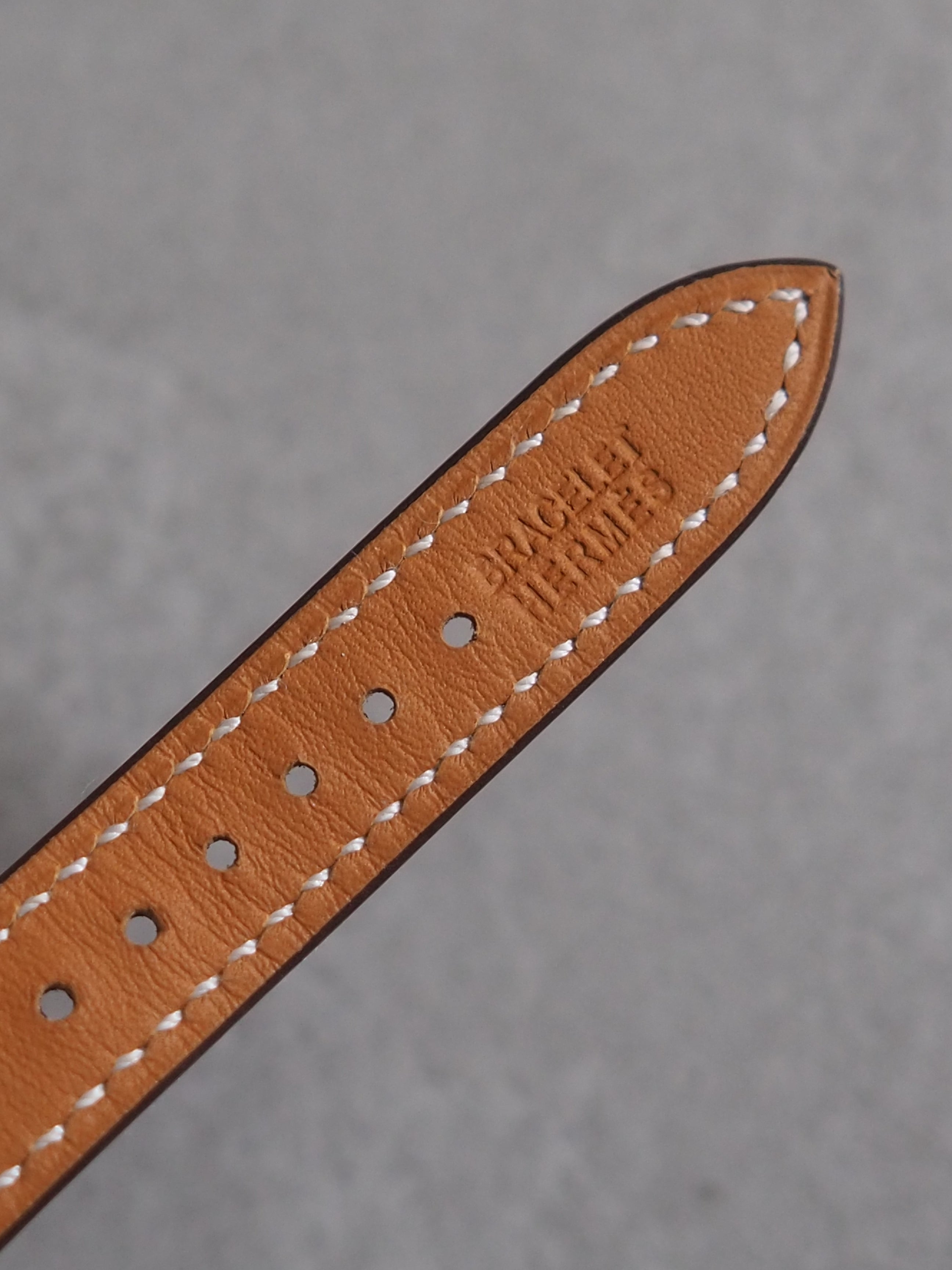 HERMÈS Cape Cod Watch Shell Dial