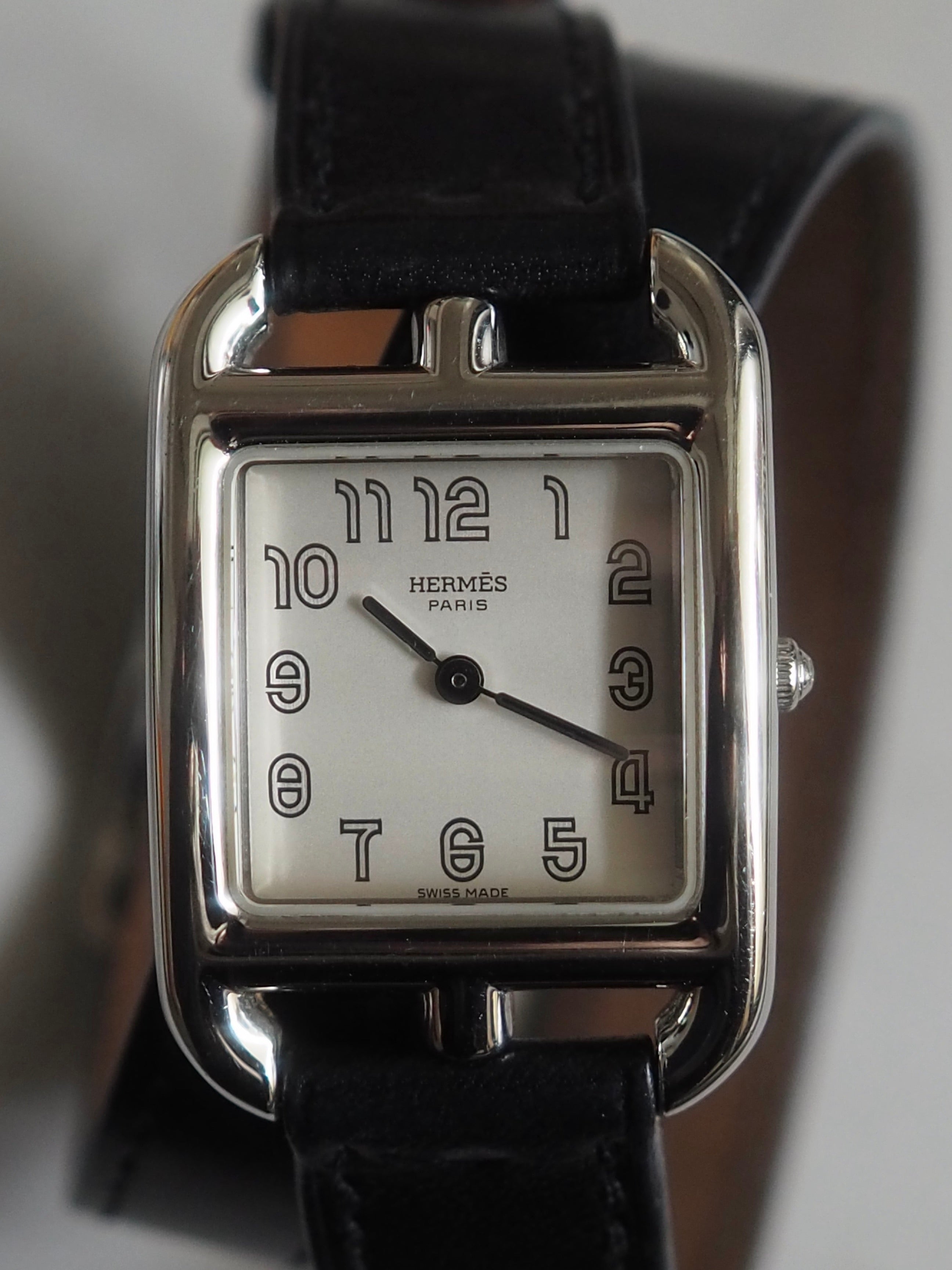 HERMÈS Cape Cod Double Tour Watch