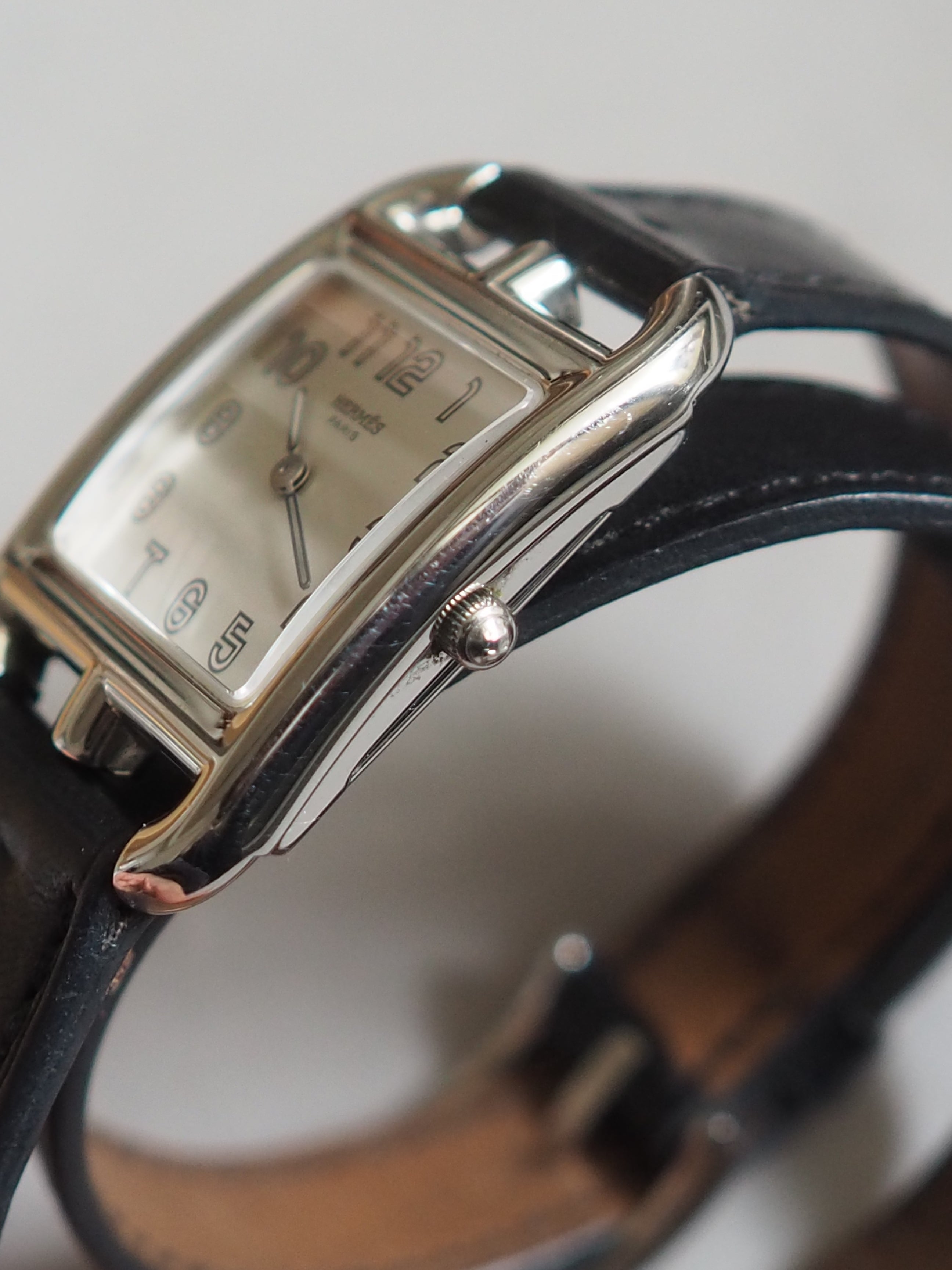 HERMÈS Cape Cod Double Tour Watch