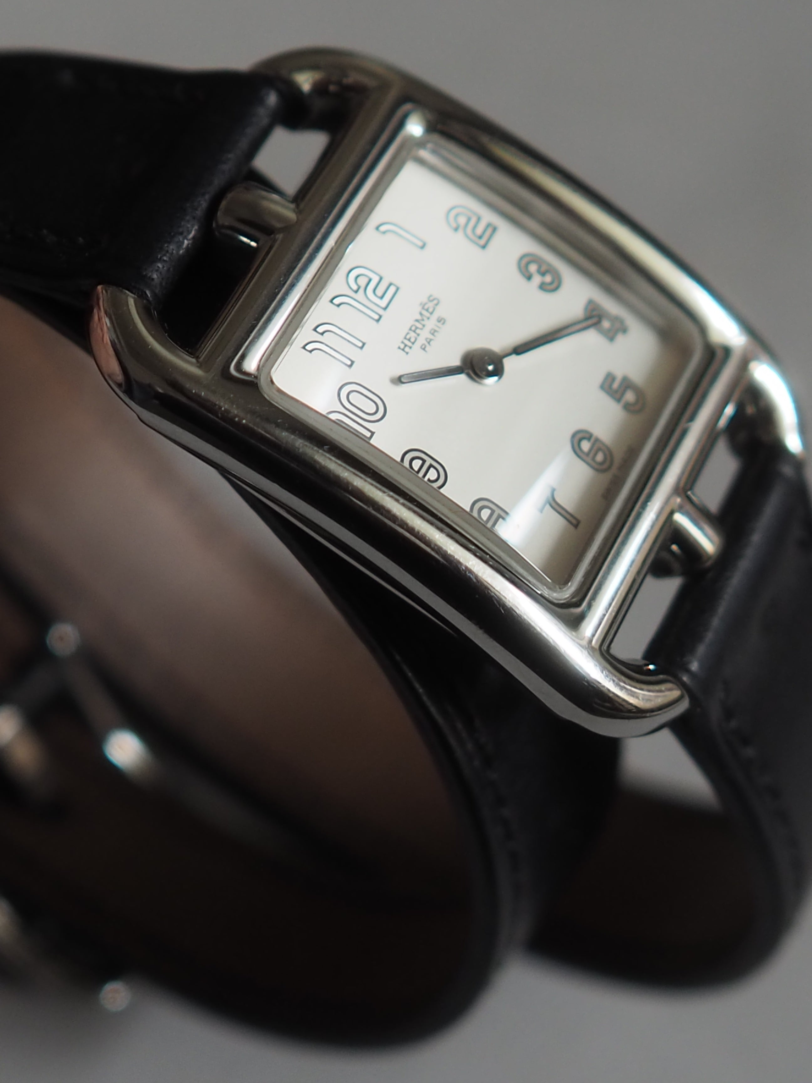 HERMÈS Cape Cod Double Tour Watch