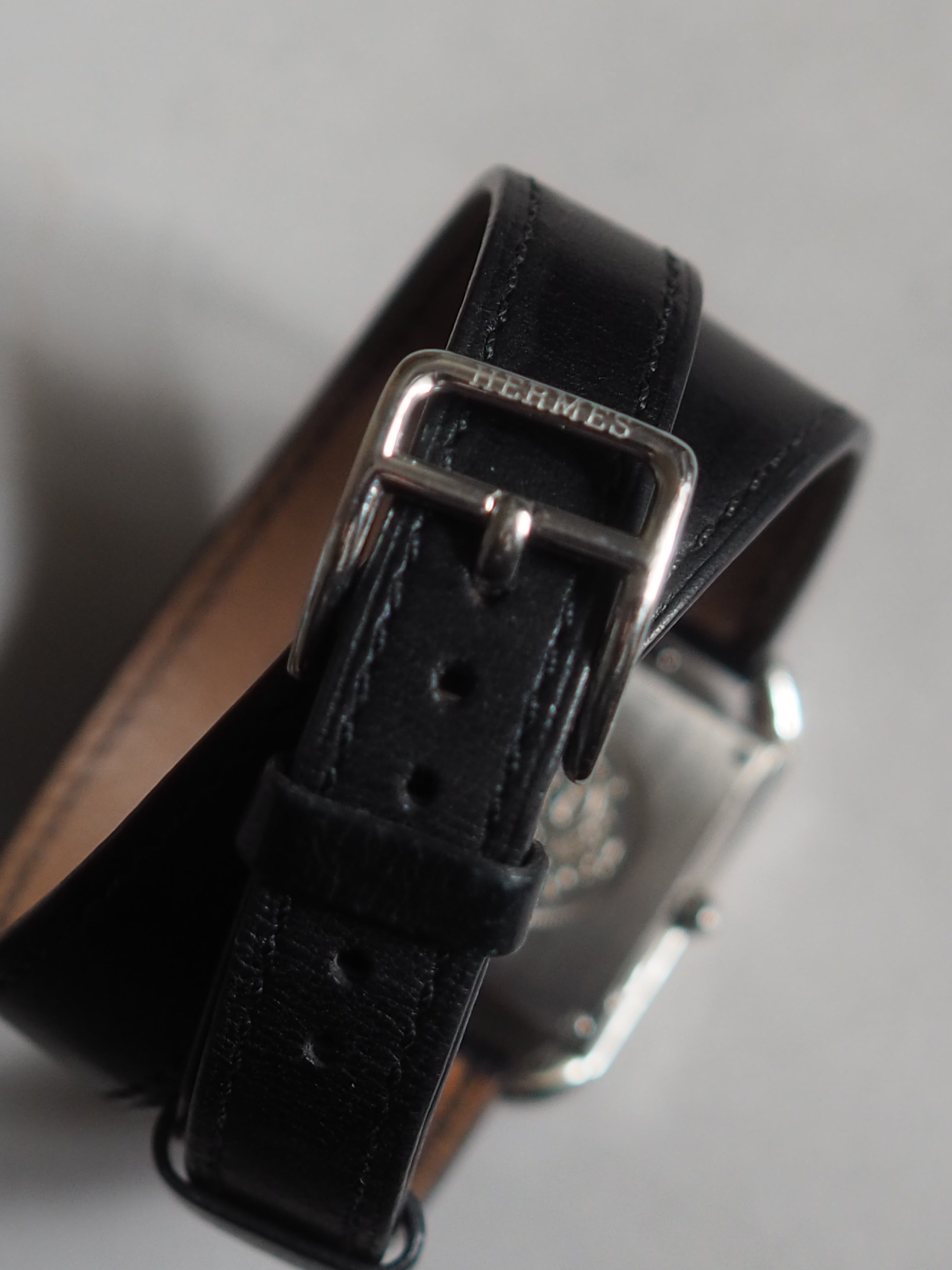 HERMES エルメス ケープコッド ドゥブルトゥール ウォッチ 腕時計