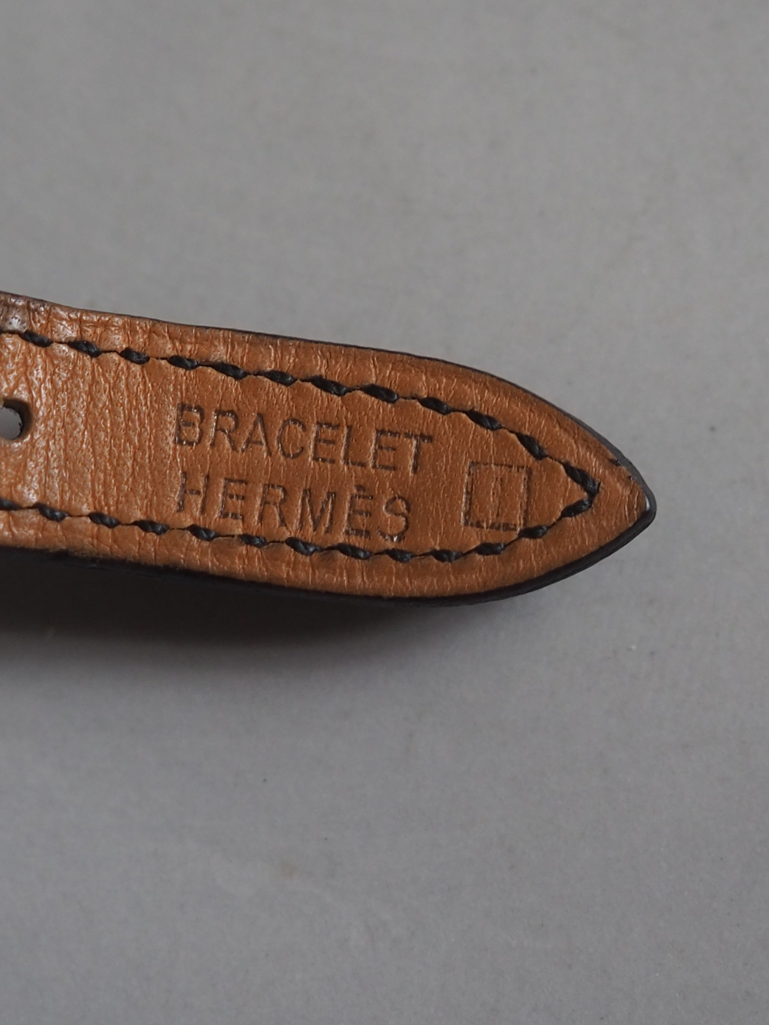 HERMÈS Cape Cod Double Tour Watch