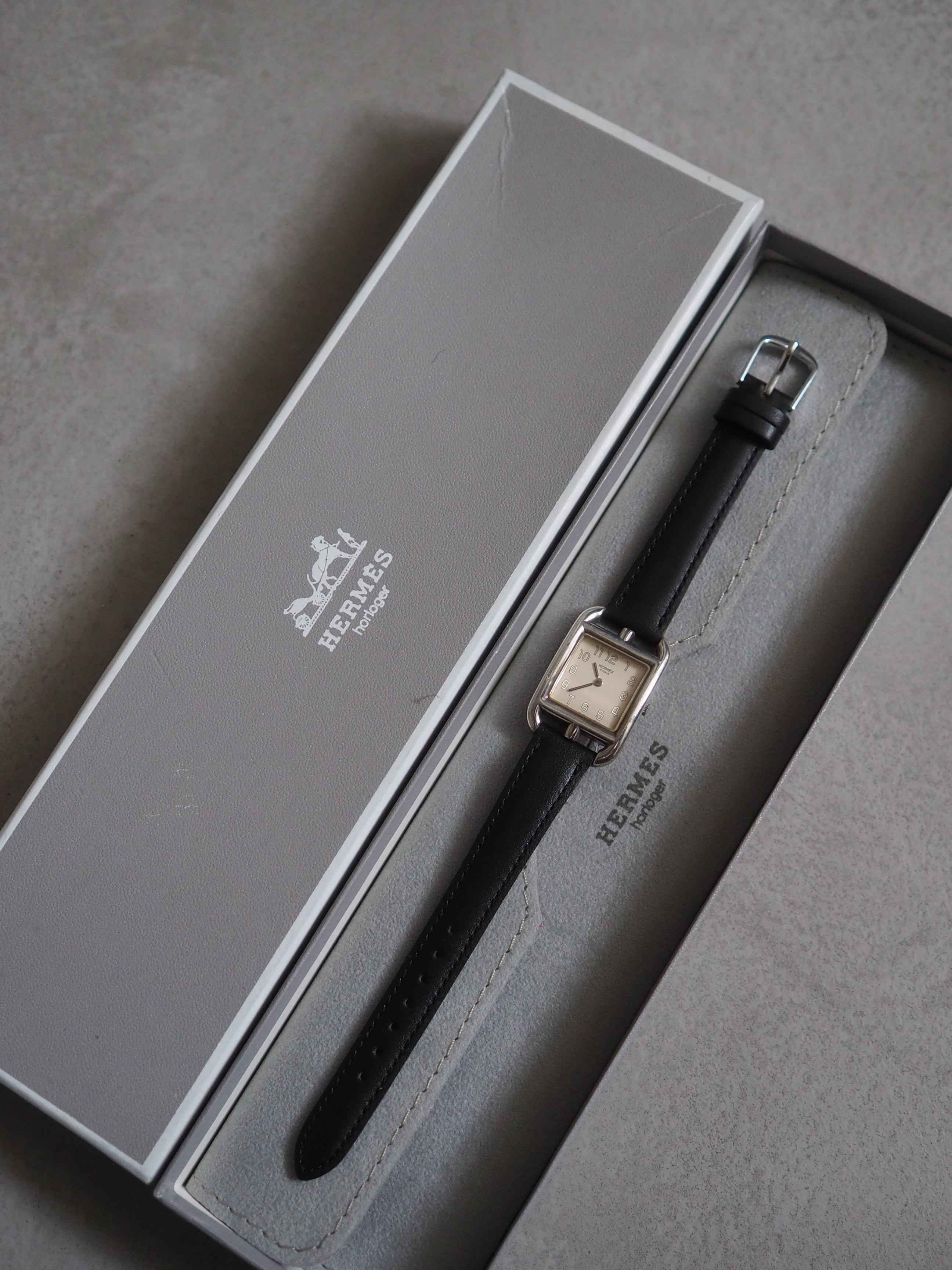 HERMÈS Cape Cod Watch SV925