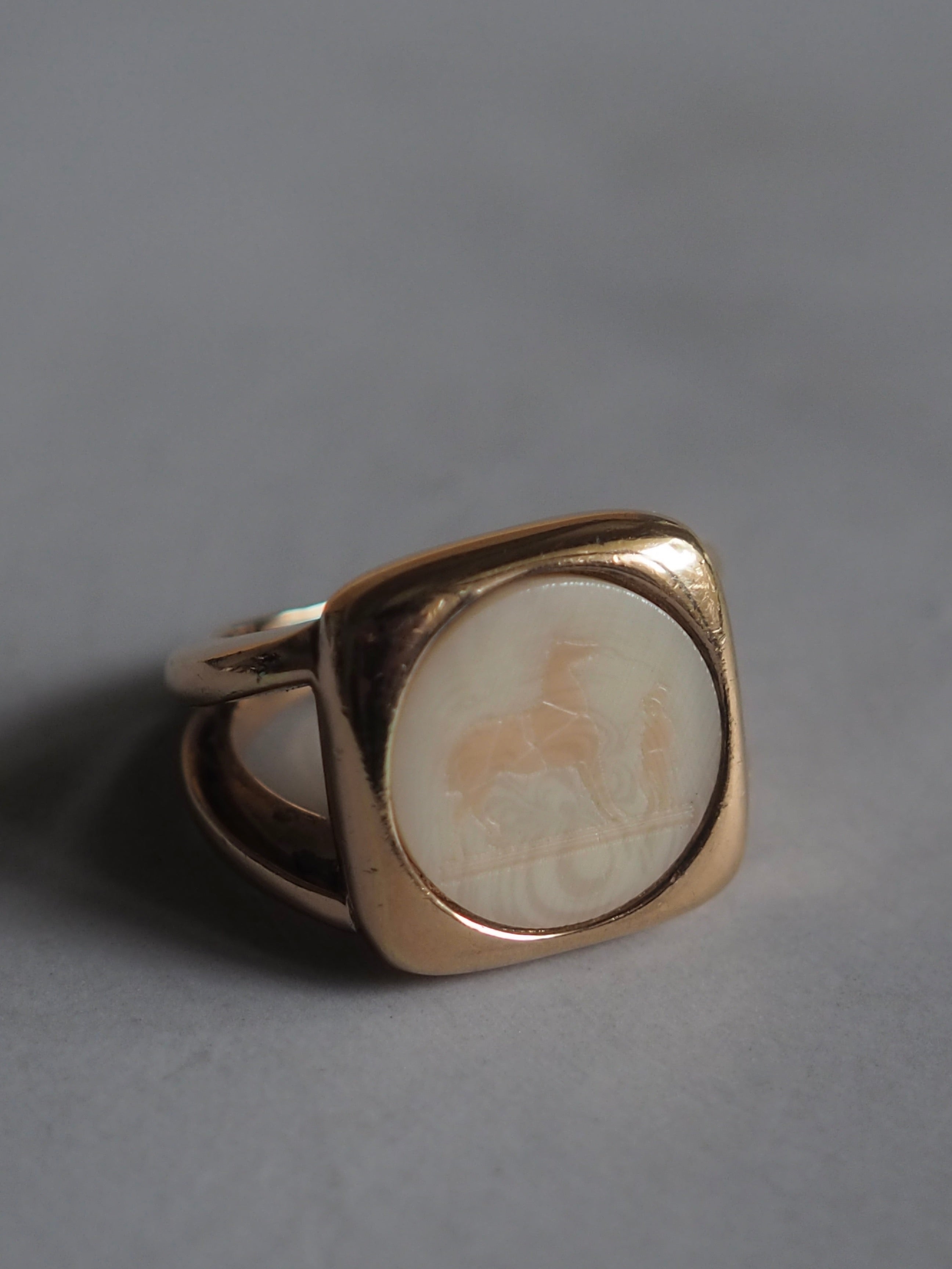 HERMÈS "Corozo" Ring