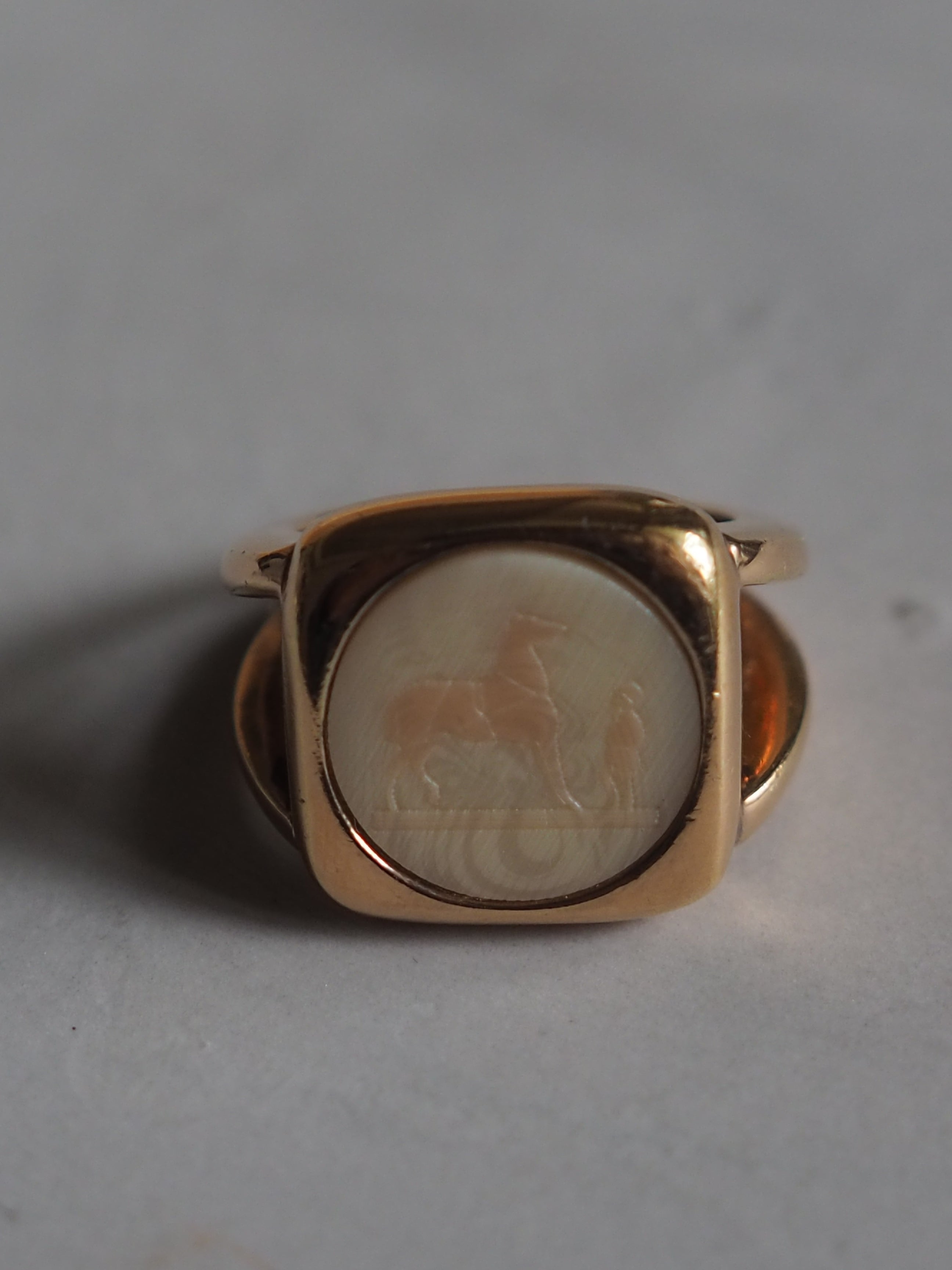 HERMÈS "Corozo" Ring