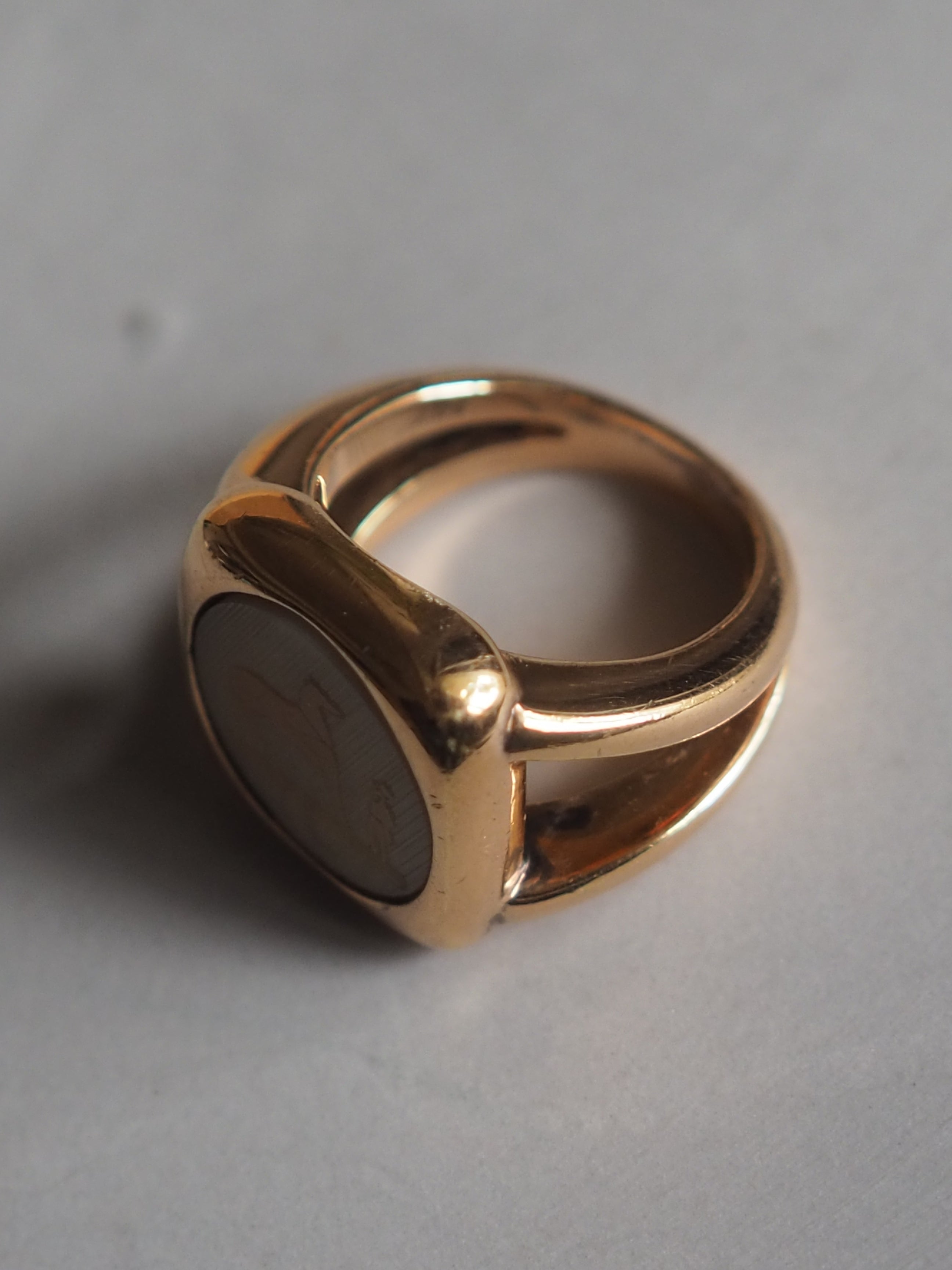 HERMÈS "Corozo" Ring