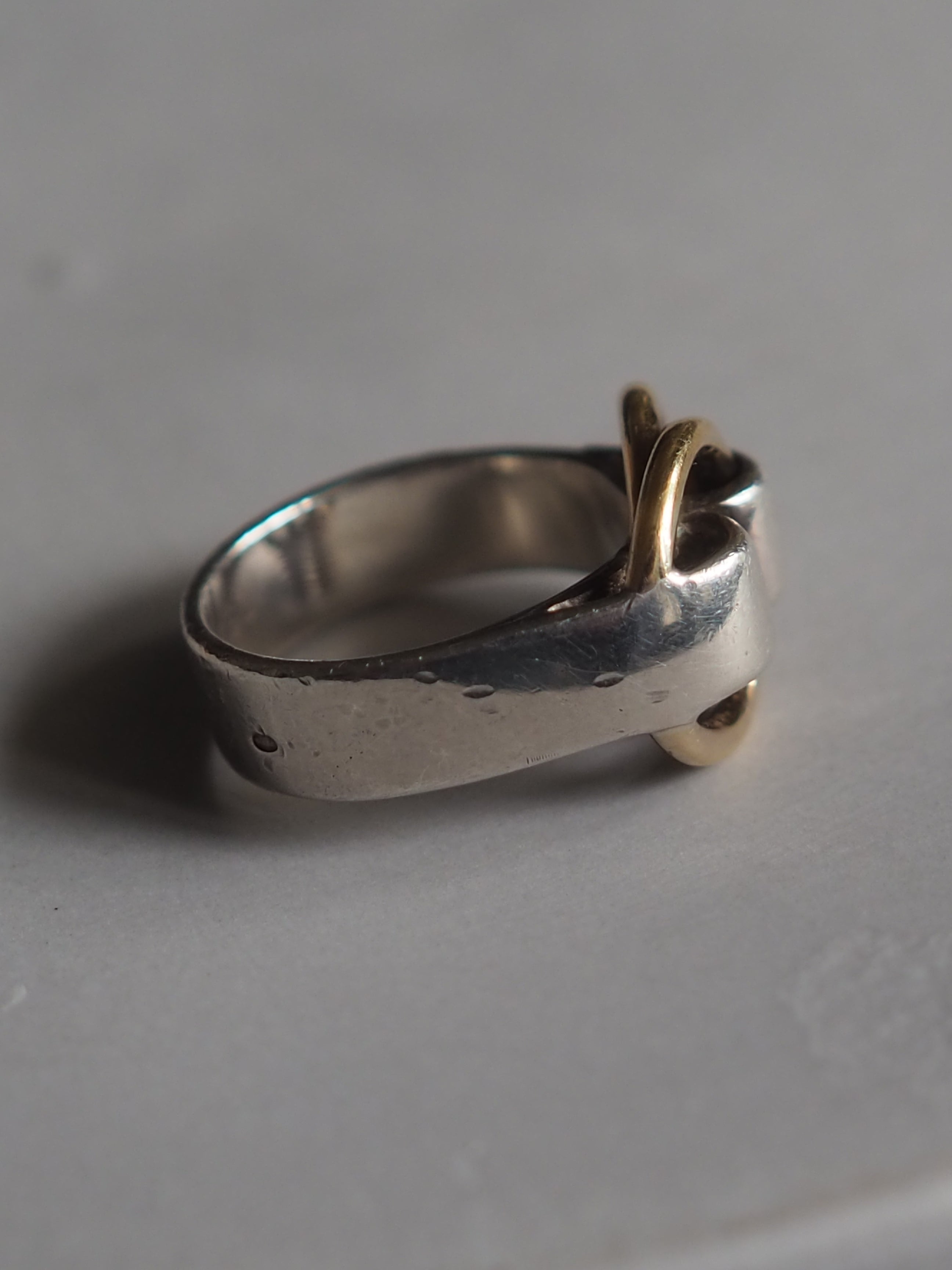 HERMÈS “Deux Anneaux” Ring