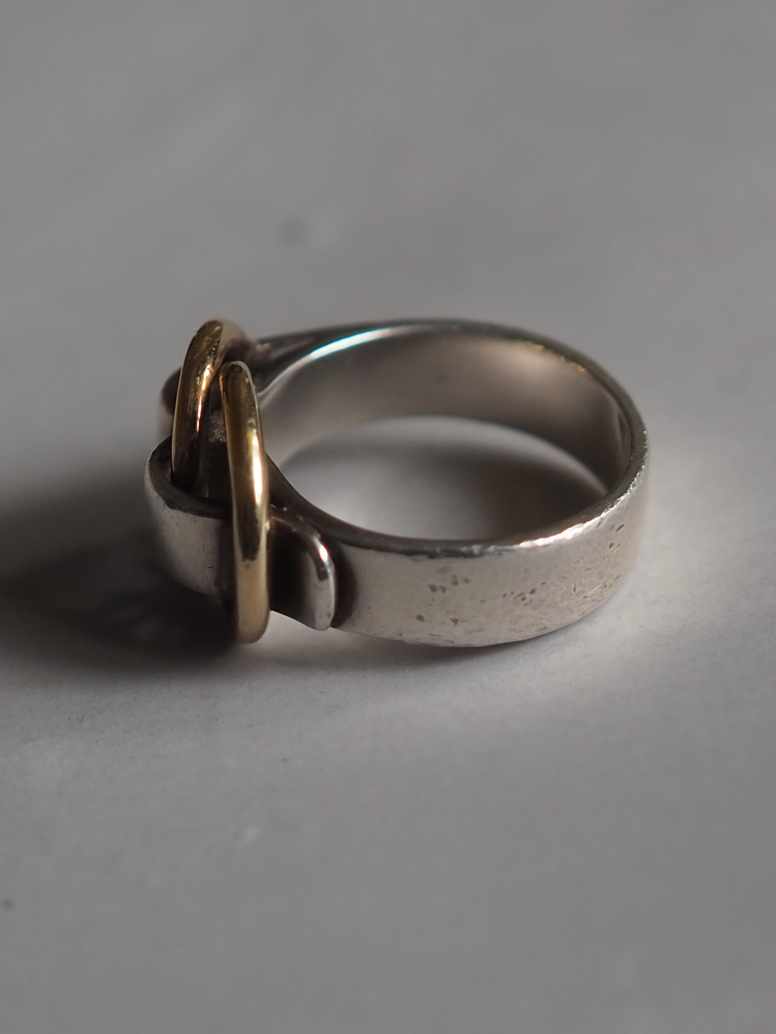 HERMÈS “Deux Anneaux” Ring