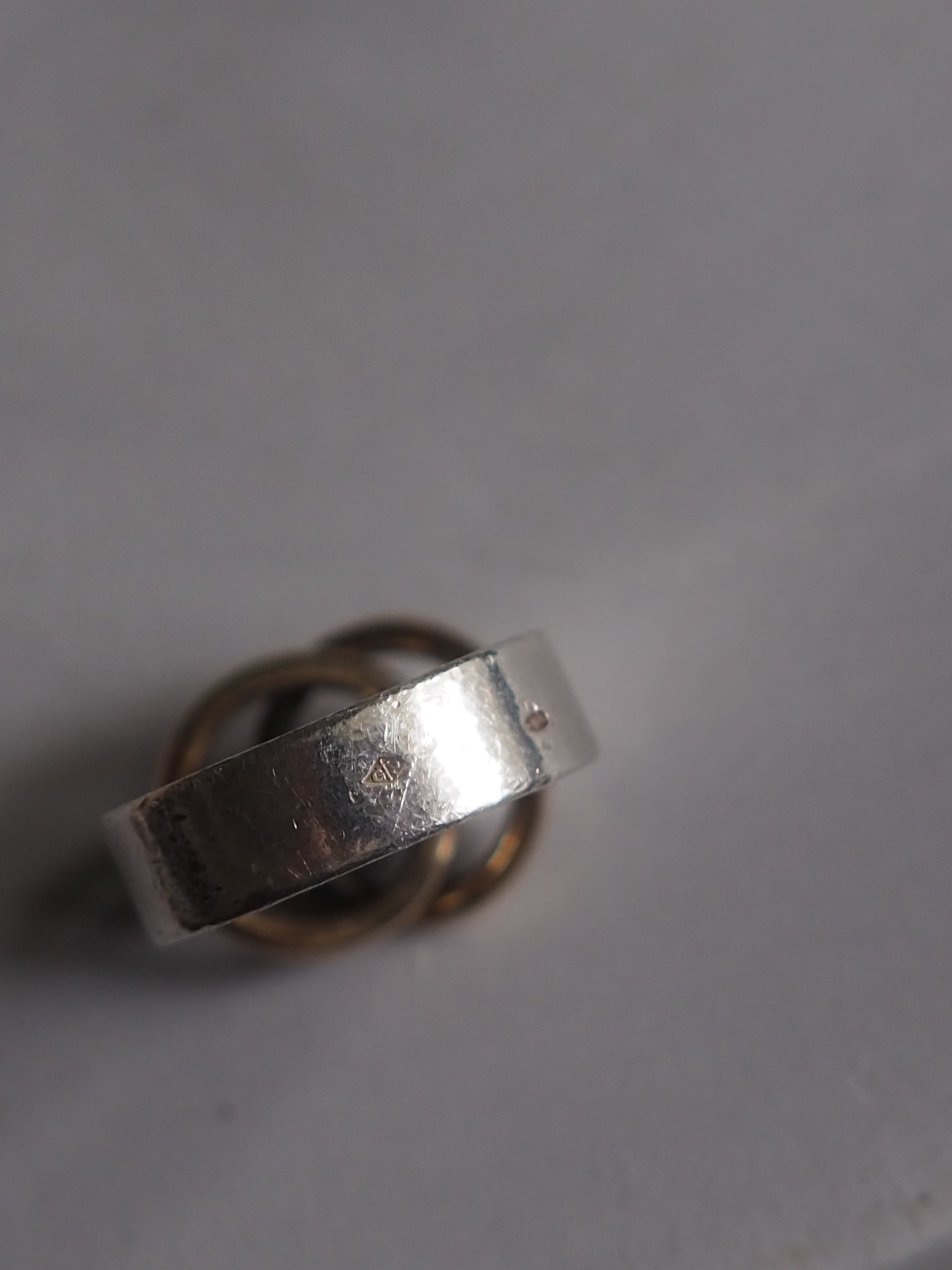 HERMÈS “Deux Anneaux” Ring