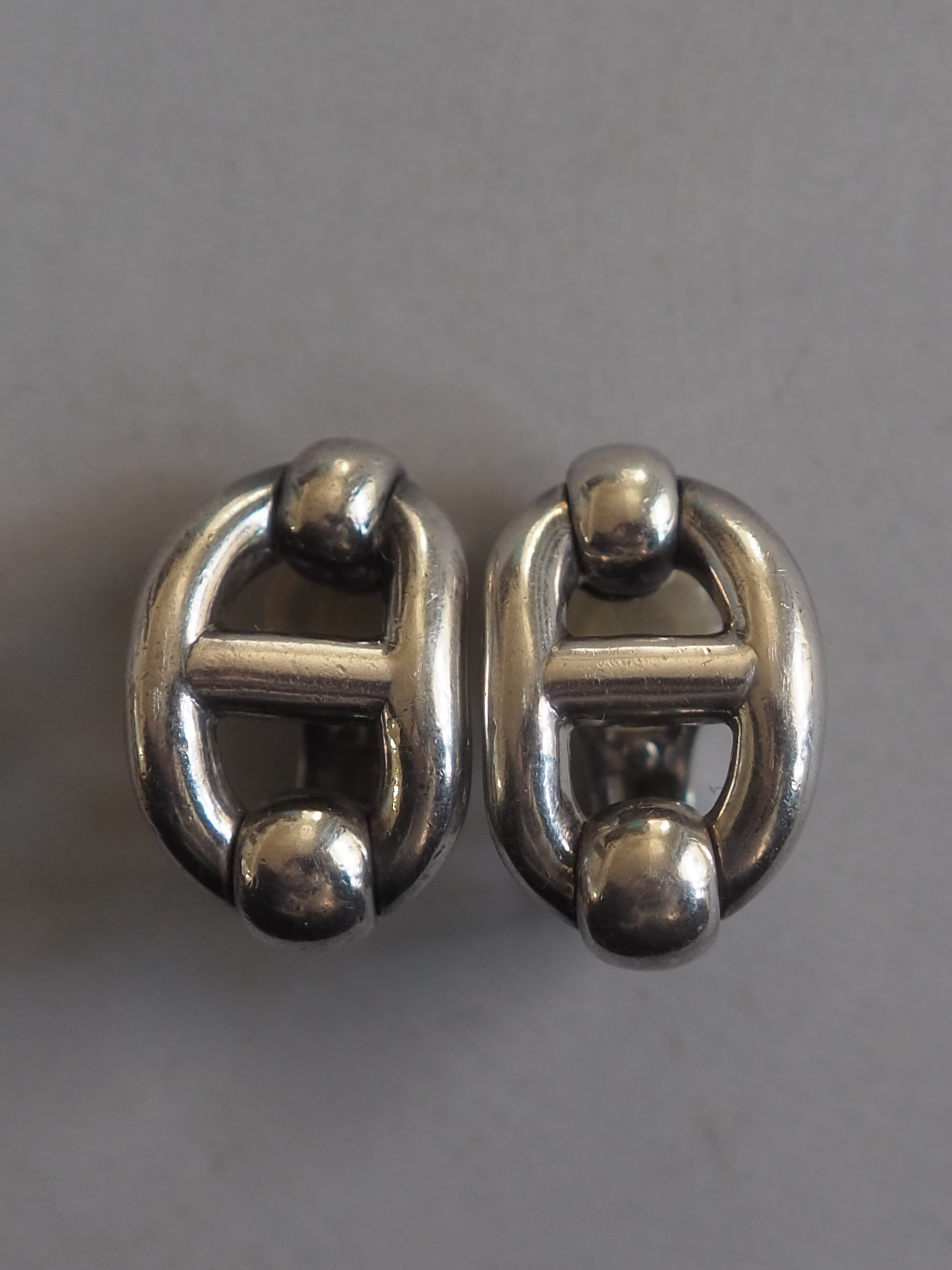 HERMÈS Chaine d’Ancre Earrings