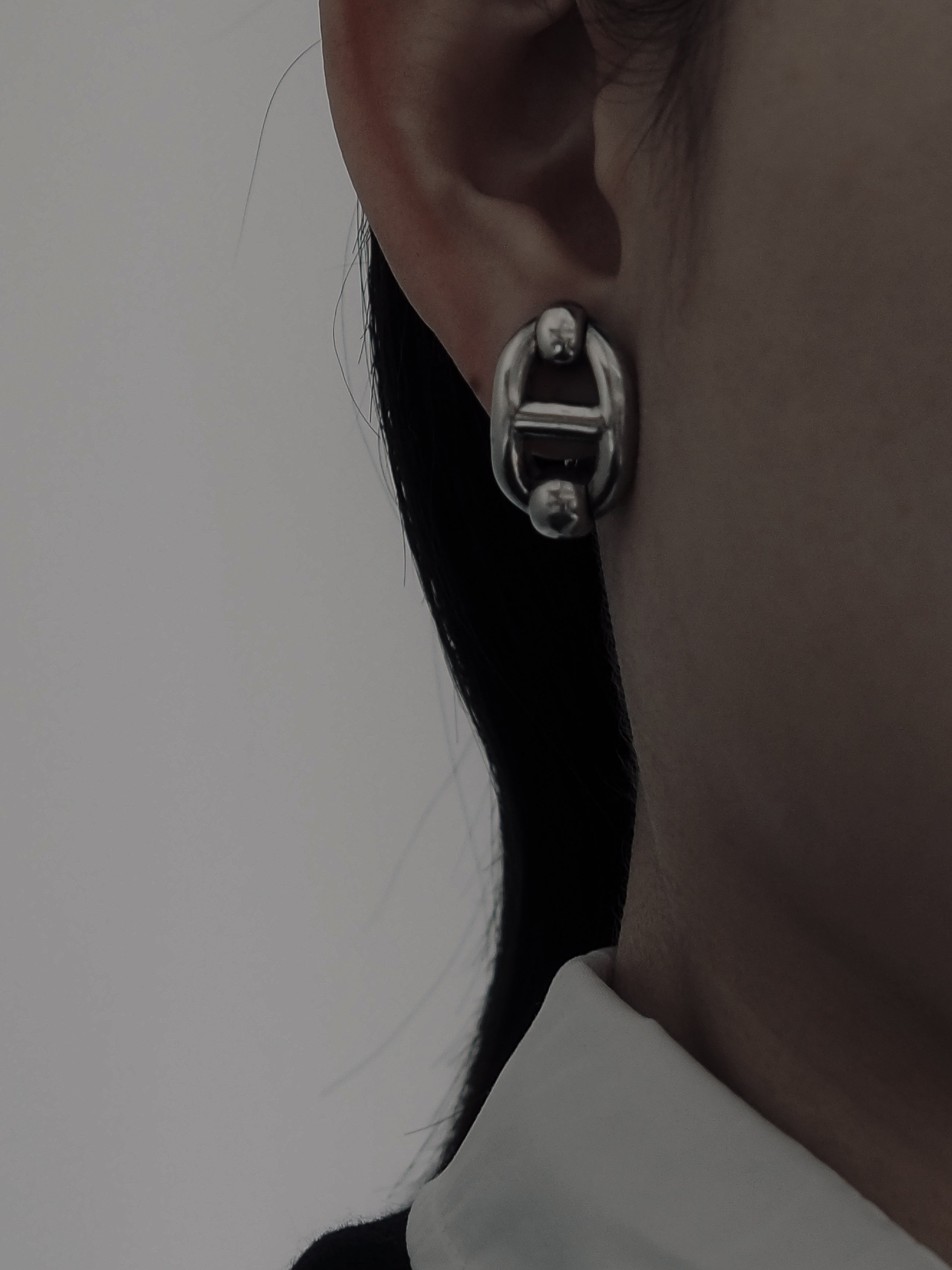 HERMÈS Chaine d’Ancre Earrings