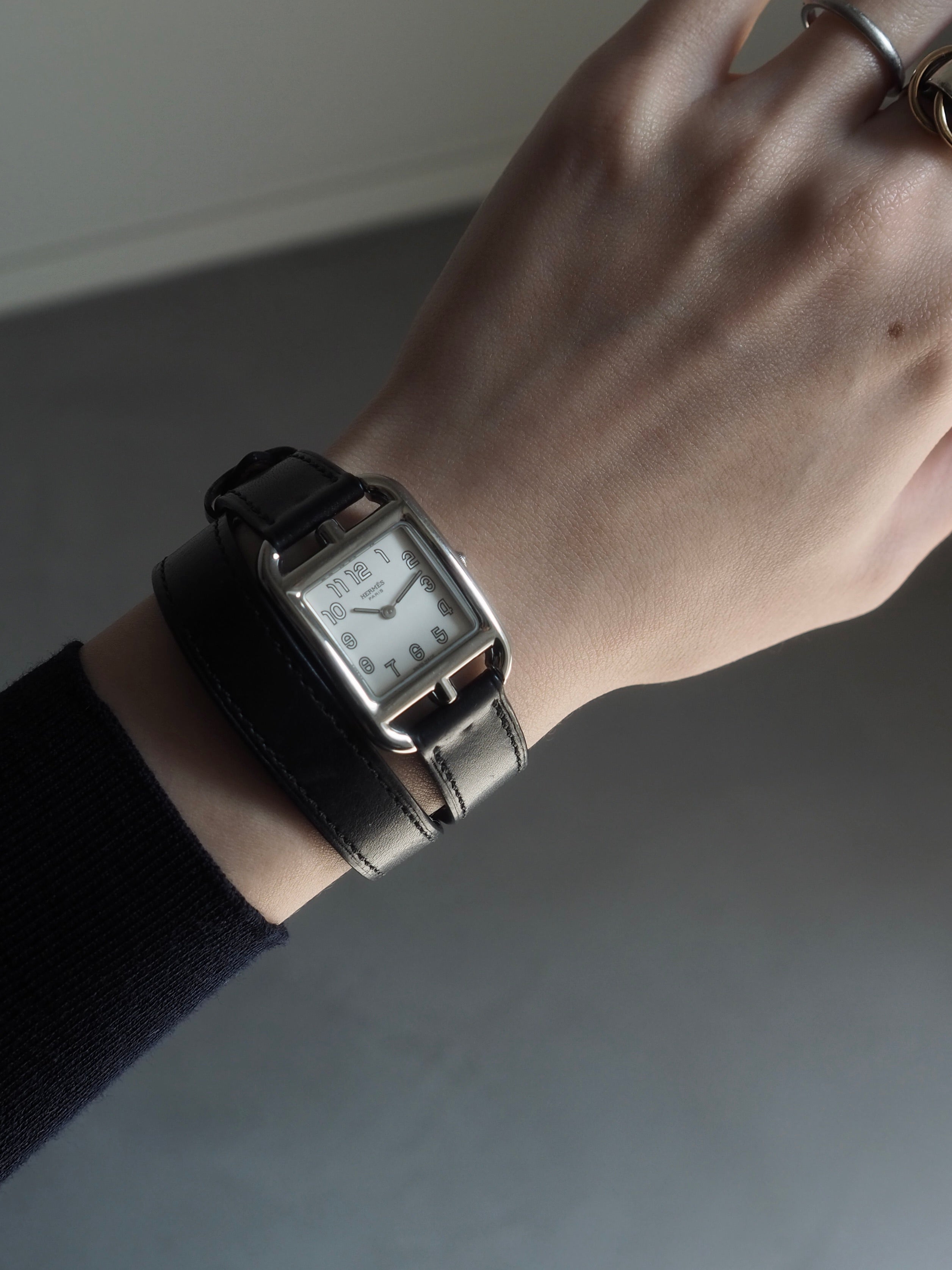 HERMÈS Cape Cod Double Tour Watch