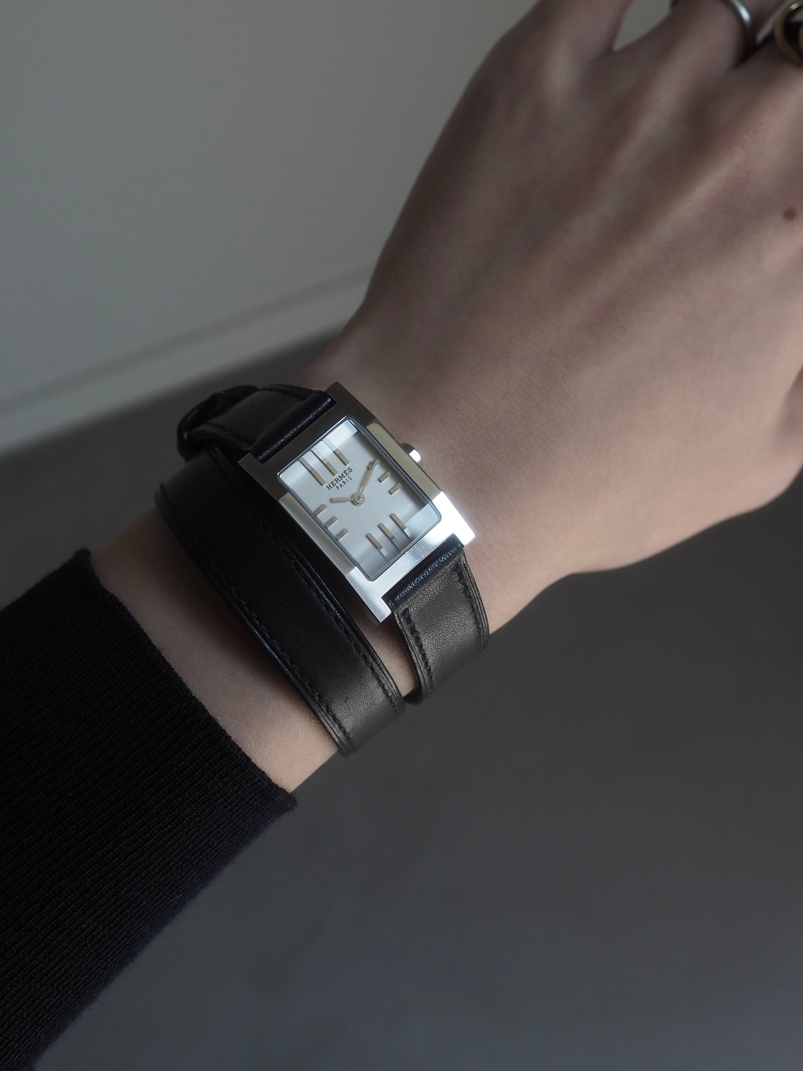 HERMÈS Tandem Double Tour Watch