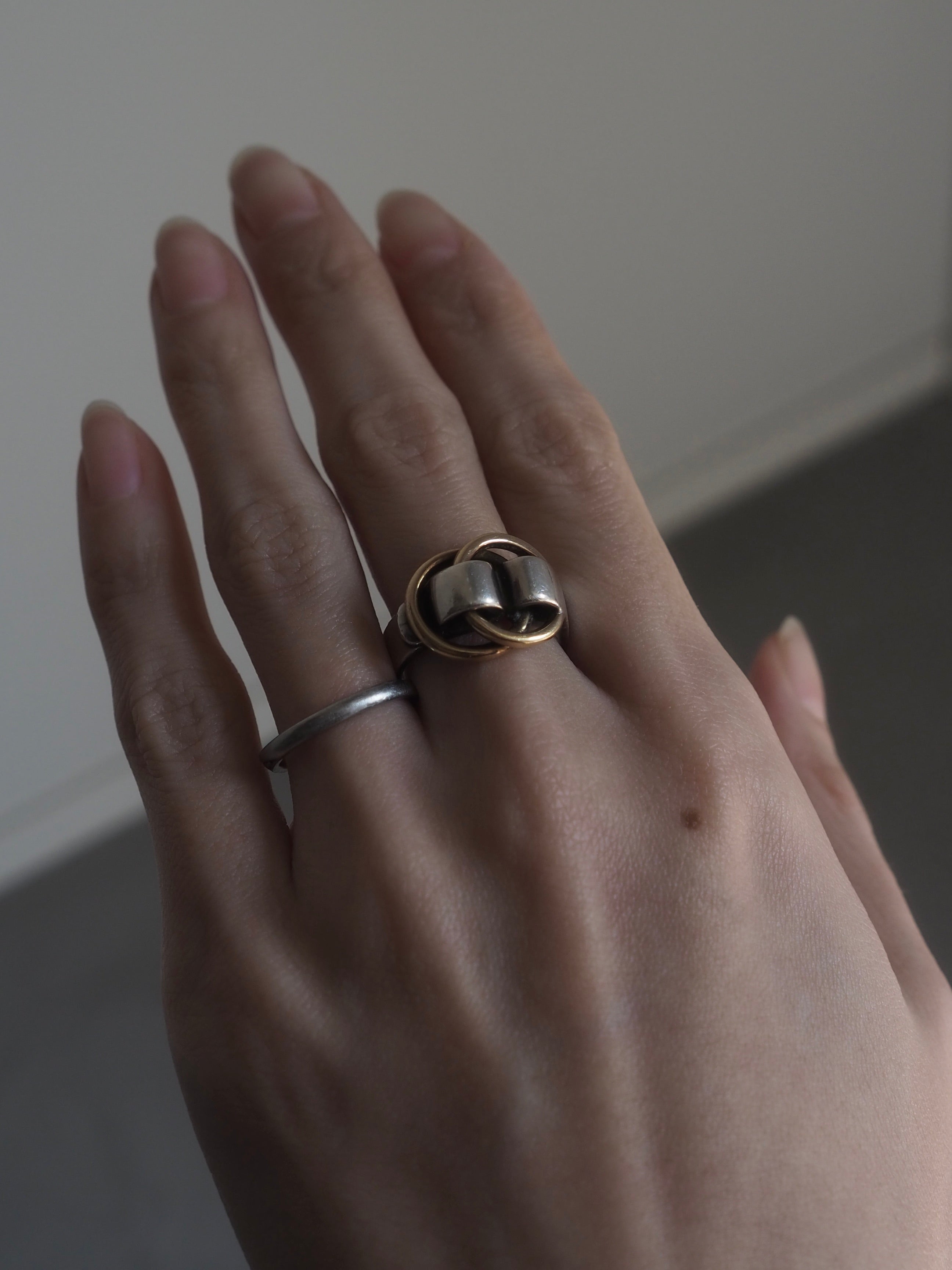 HERMÈS “Deux Anneaux” Ring