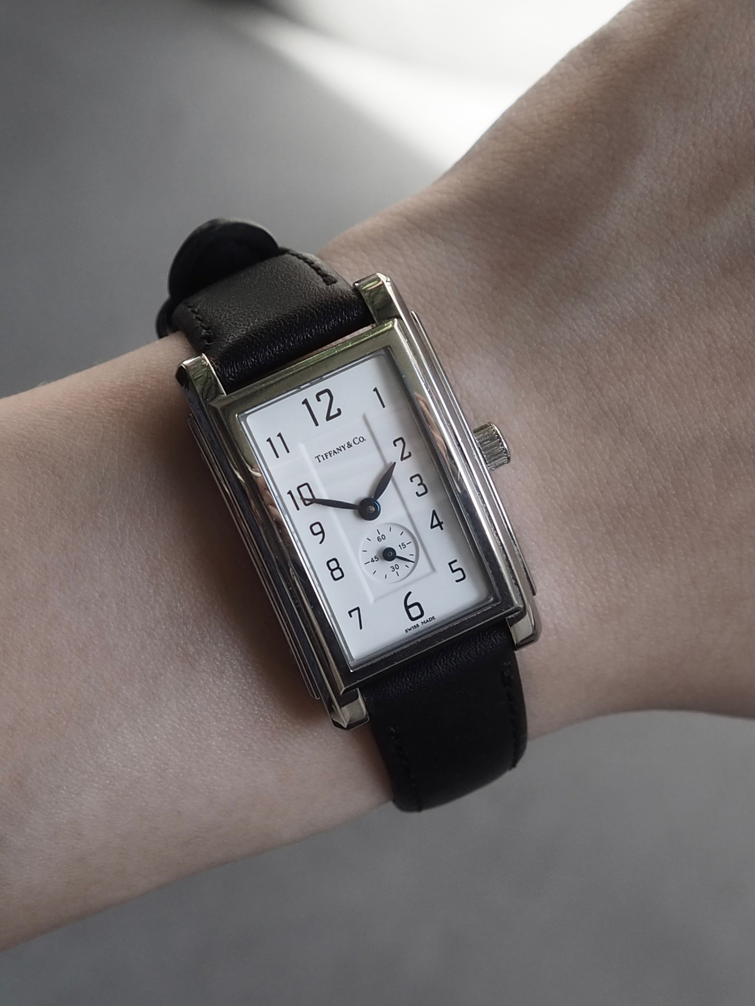 ティファニー　腕時計　男女 Tiffany & Co. ティファニー グランド レクタンギュラー ウォッチ