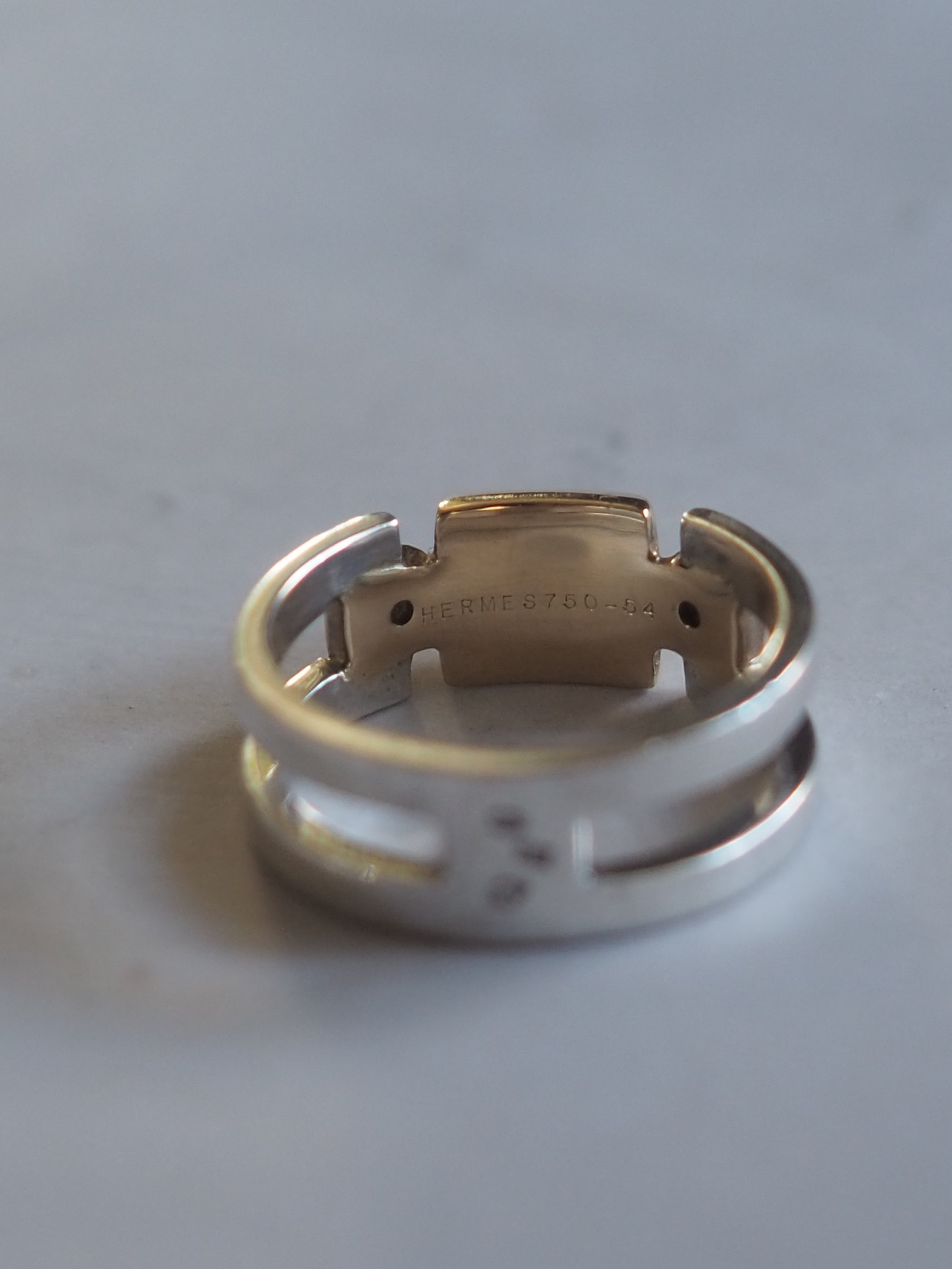 HERMÈS “Lancelot” Ring