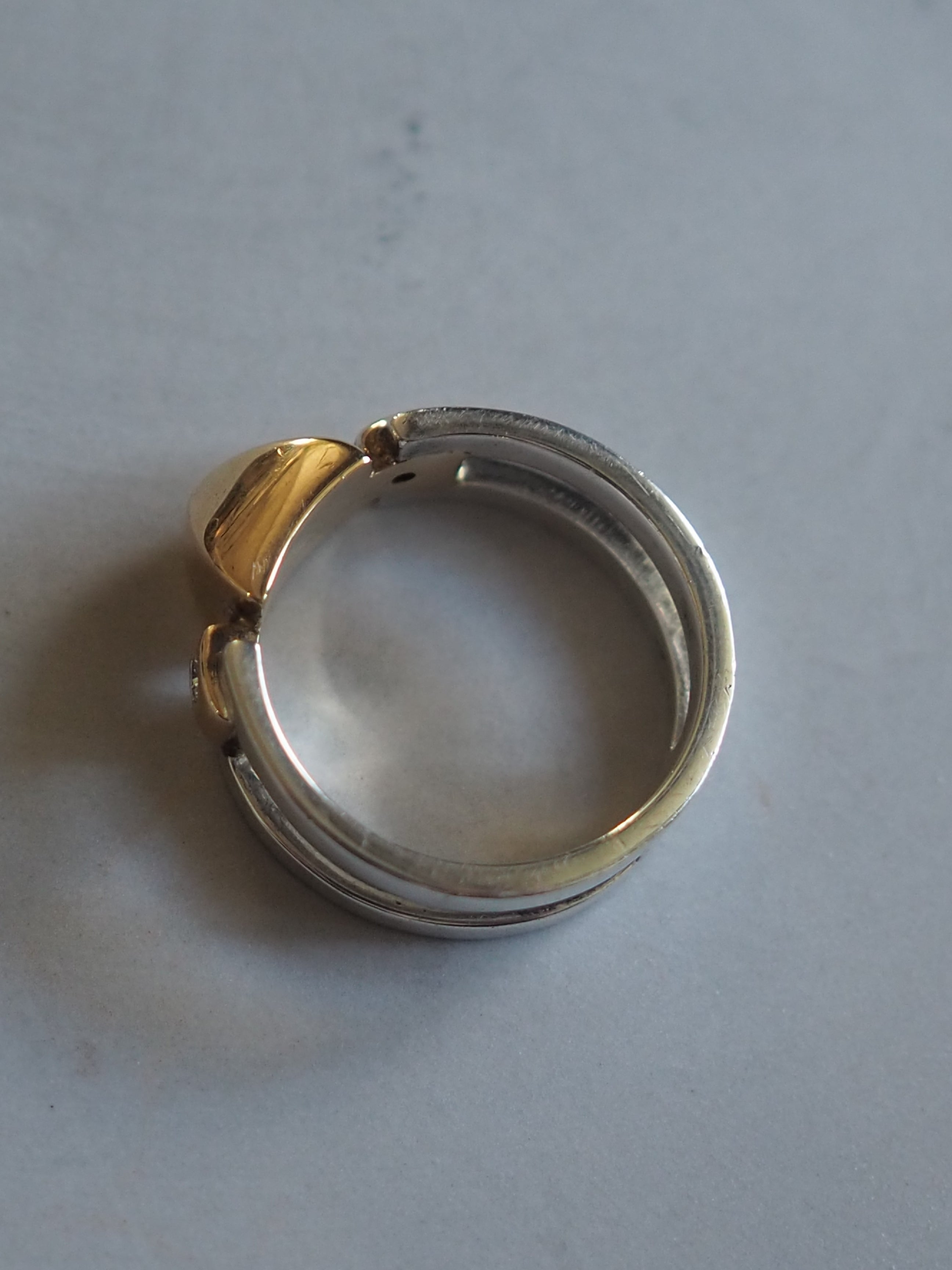 HERMÈS “Lancelot” Ring