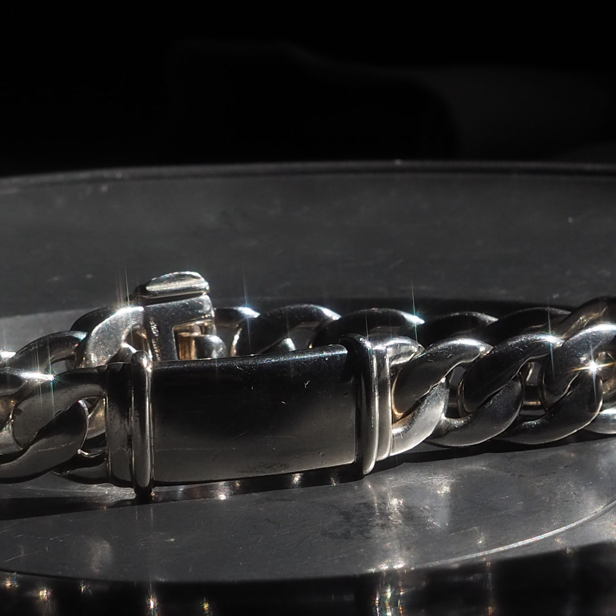 Tiffany & Co ヴィンテージ オールド ティファニー ID ブレスレット 