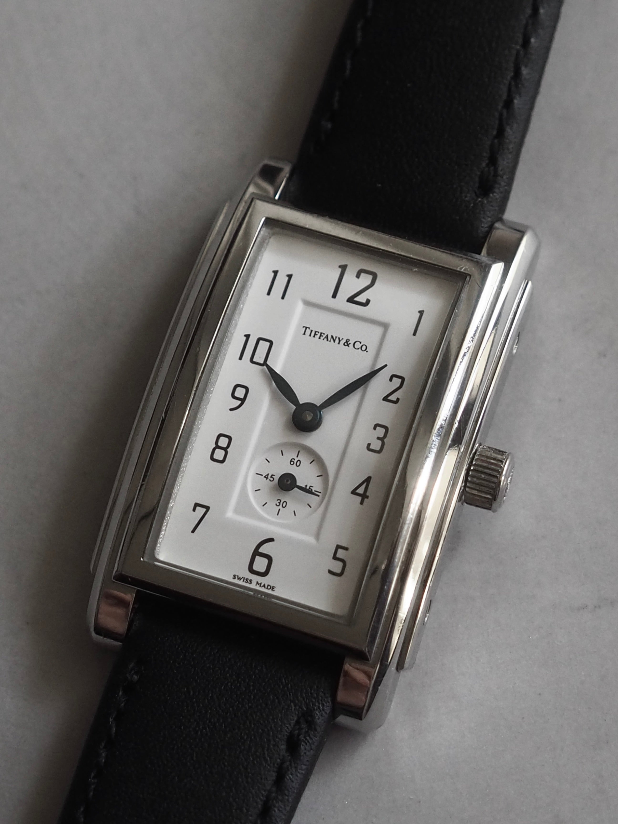 Tiffany & Co. Grand Rectangular Watch