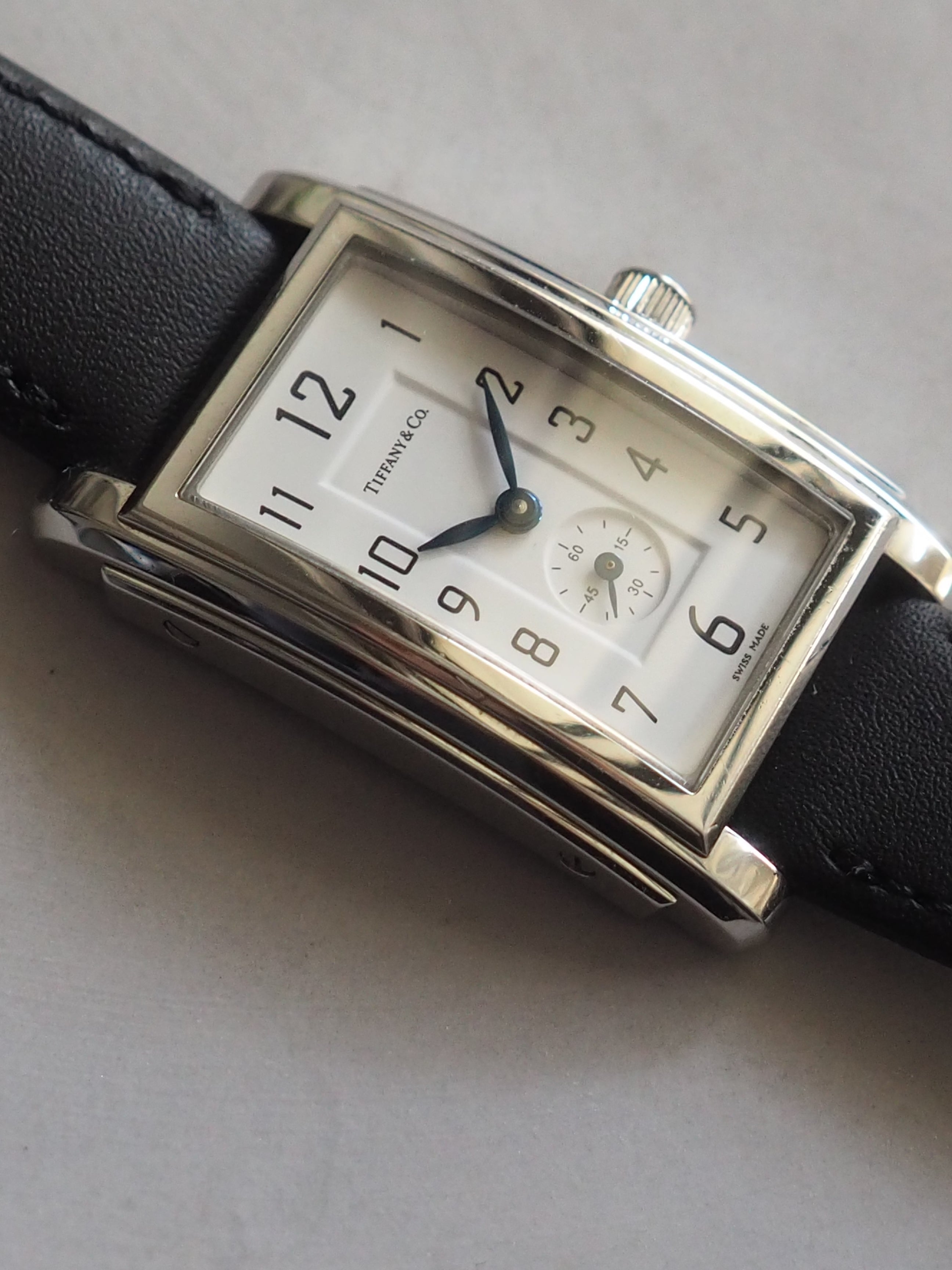Tiffany & Co. Grand Rectangular Watch