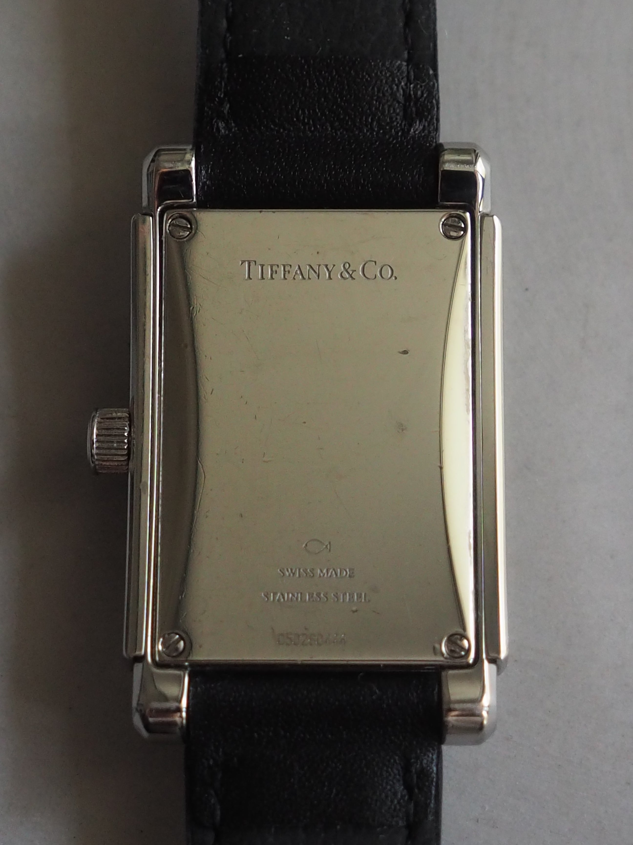 [Tiffany & Co.]ティファニー メンズ グランドレクタンギュラー Tiffany & Co. ティファニー グランド レクタンギュラー ウォッチ