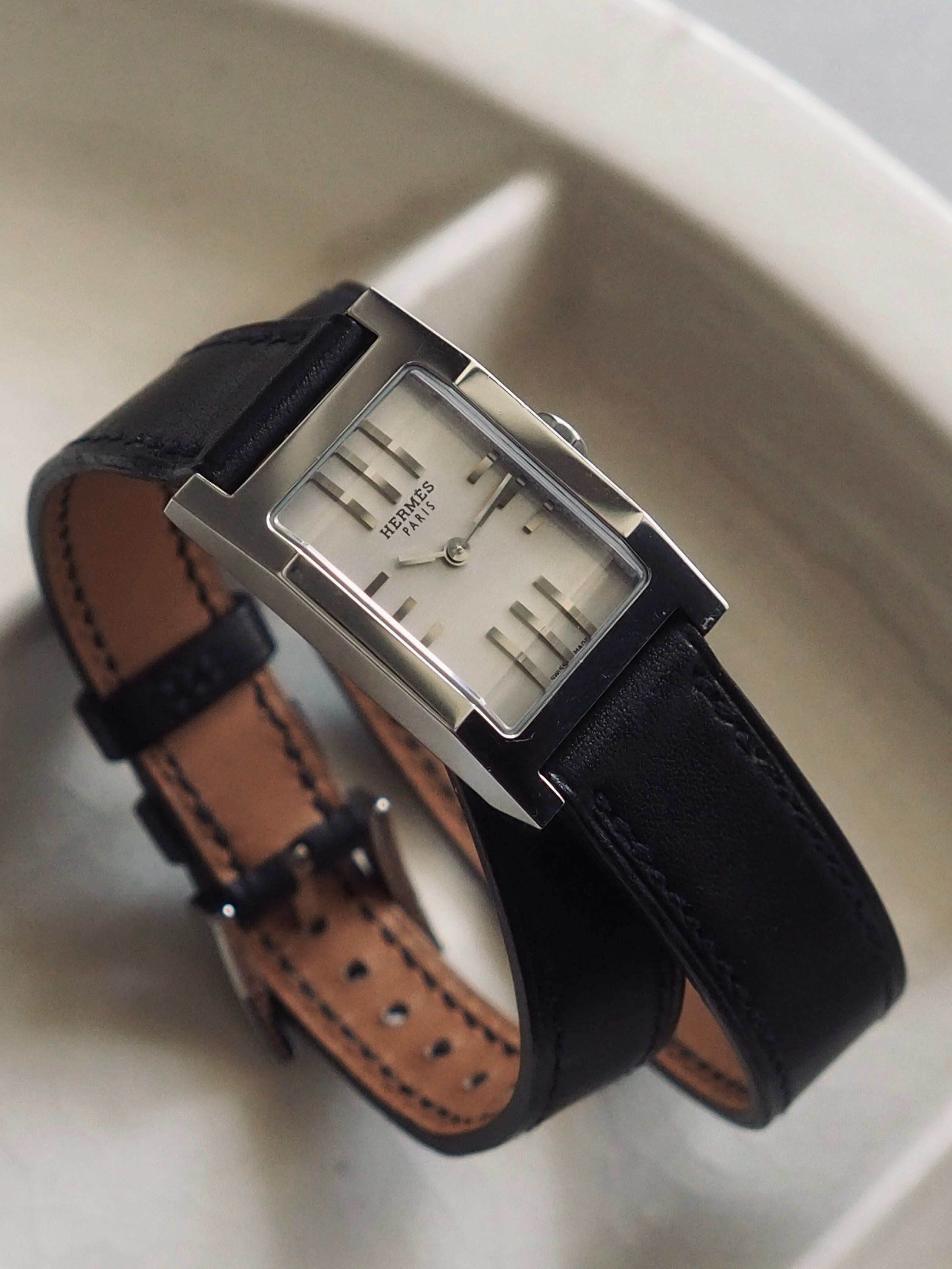HERMÈS Tandem Double Tour Watch