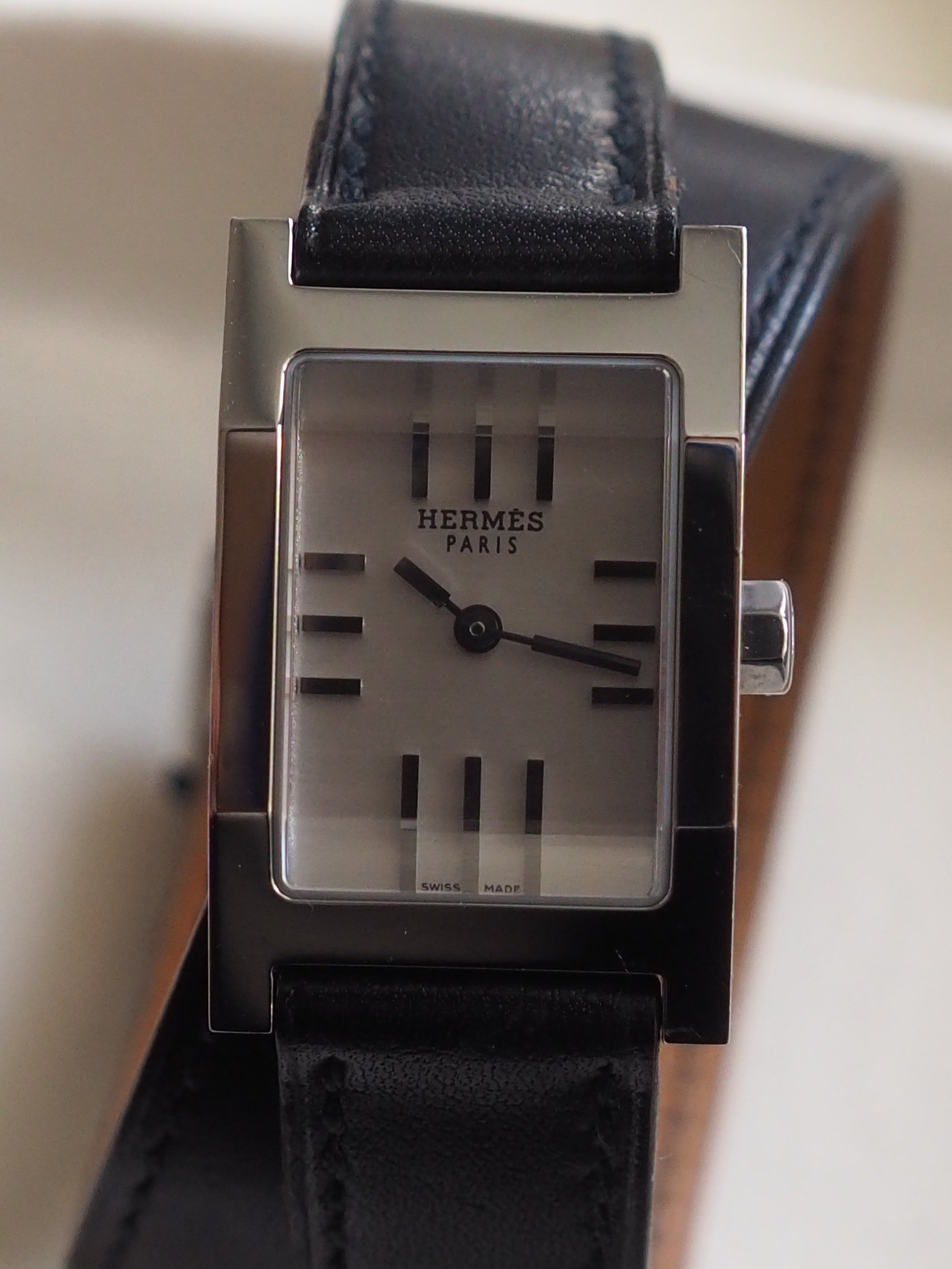 HERMÈS Tandem Double Tour Watch